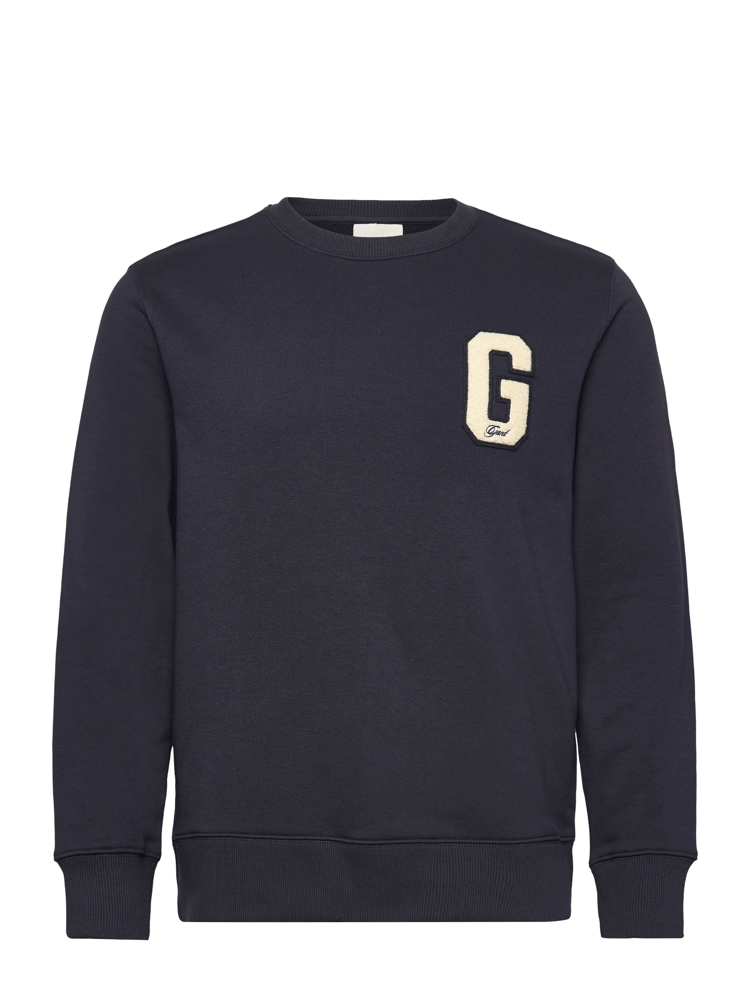 Gant G BADGE SWEAT C-NECK - Sweatshirts - EVENING BLUE / navy