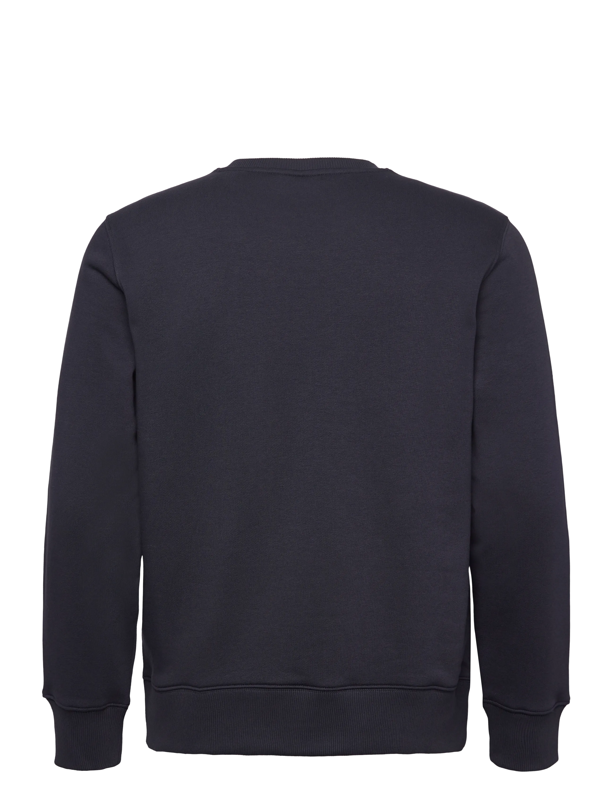 Gant - G BADGE SWEAT C-NECK - shoppa efter tillfälle - evening blue - 1