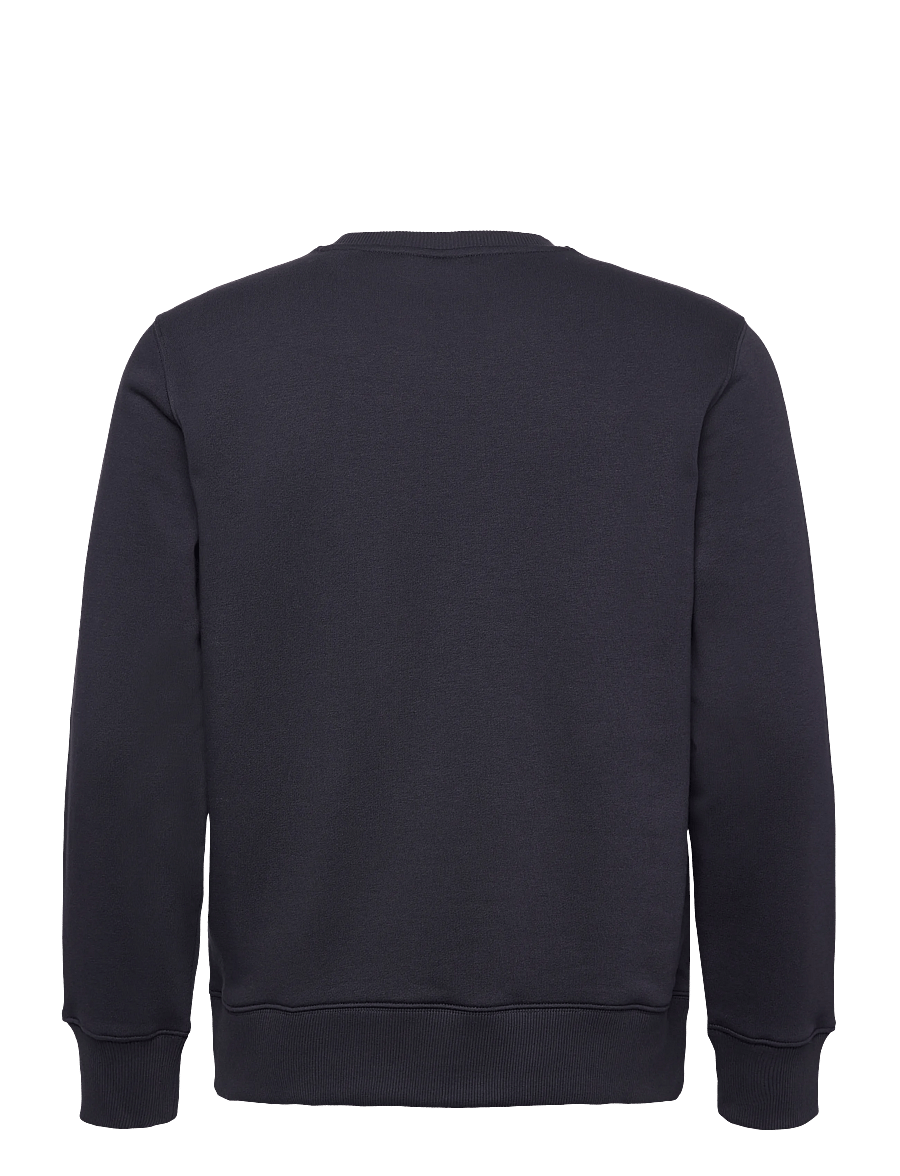 Gant - G BADGE SWEAT C-NECK - shoppa efter tillfälle - evening blue - 1