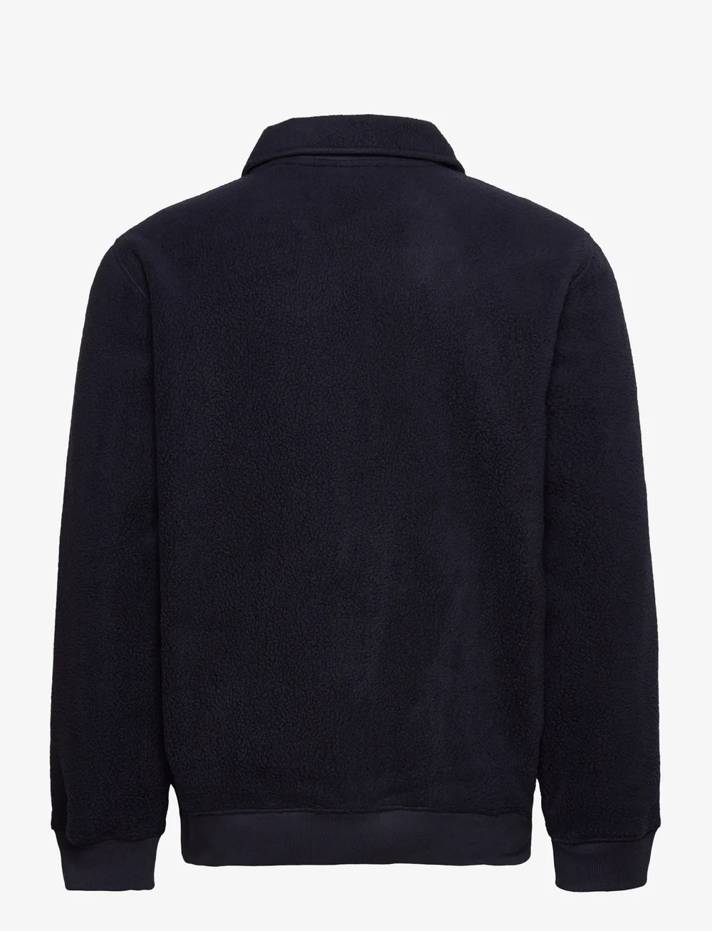 GANT - G BADGE FLEECE - half zip - evening blue - 1