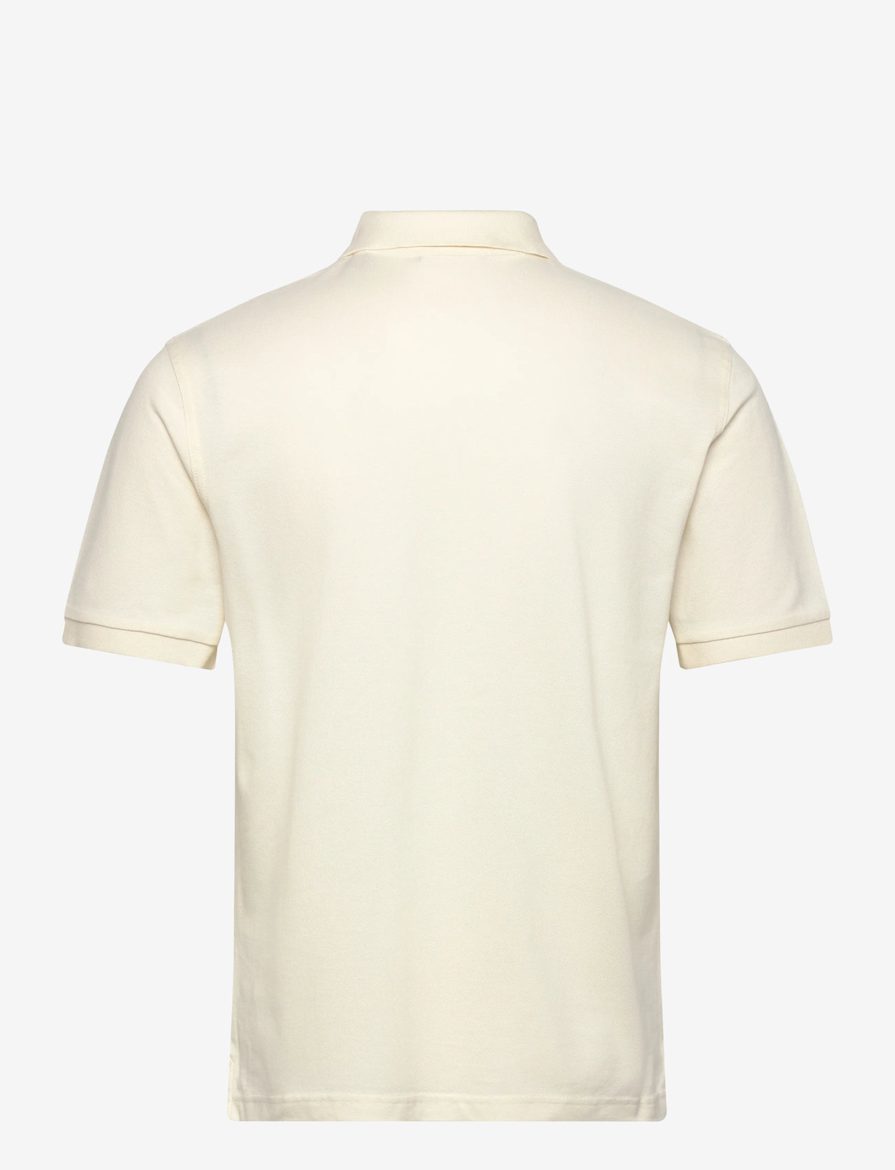 Gant - REG TONAL SHIELD SS POLO - kurzärmelig - cream - 1