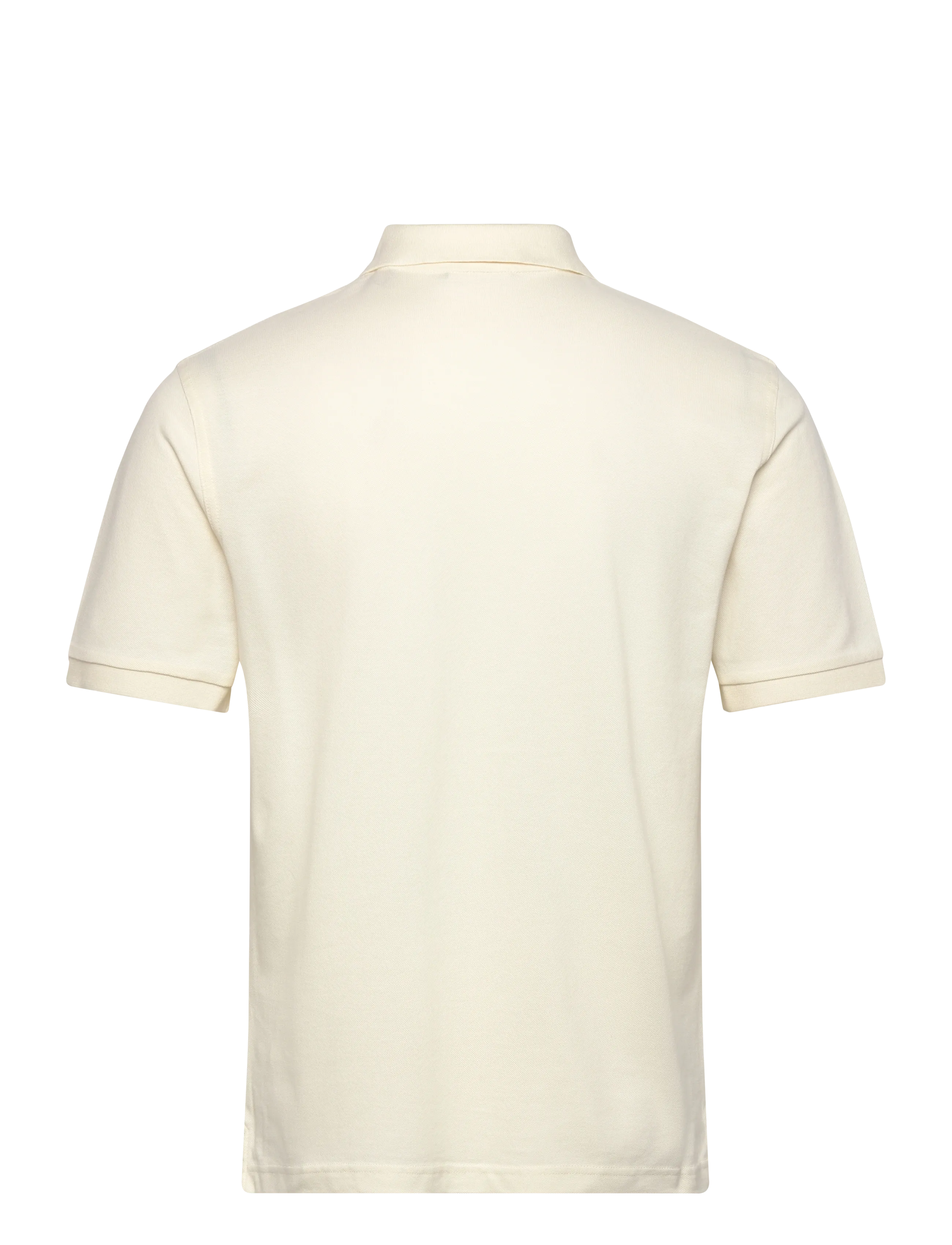 Gant - REG TONAL SHIELD SS POLO - short-sleeved polos - cream - 1