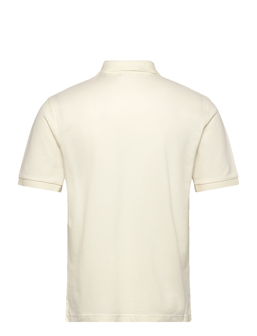 Gant - REG TONAL SHIELD SS POLO - kurzärmelig - cream - 1