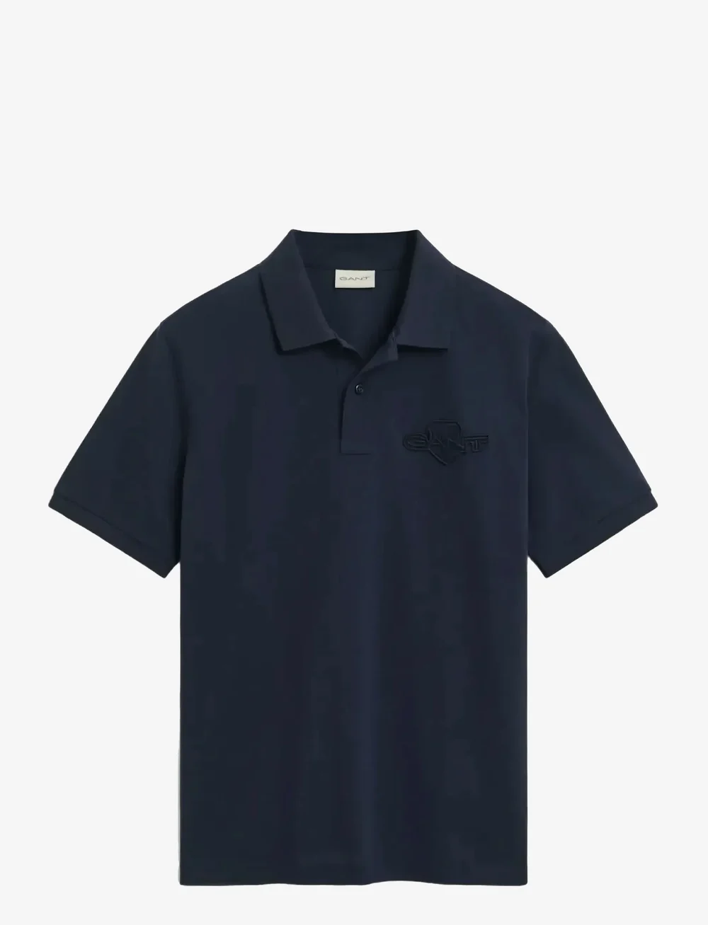 GANT - REG TONAL SHIELD SS POLO - kurzärmelig - evening blue - 0
