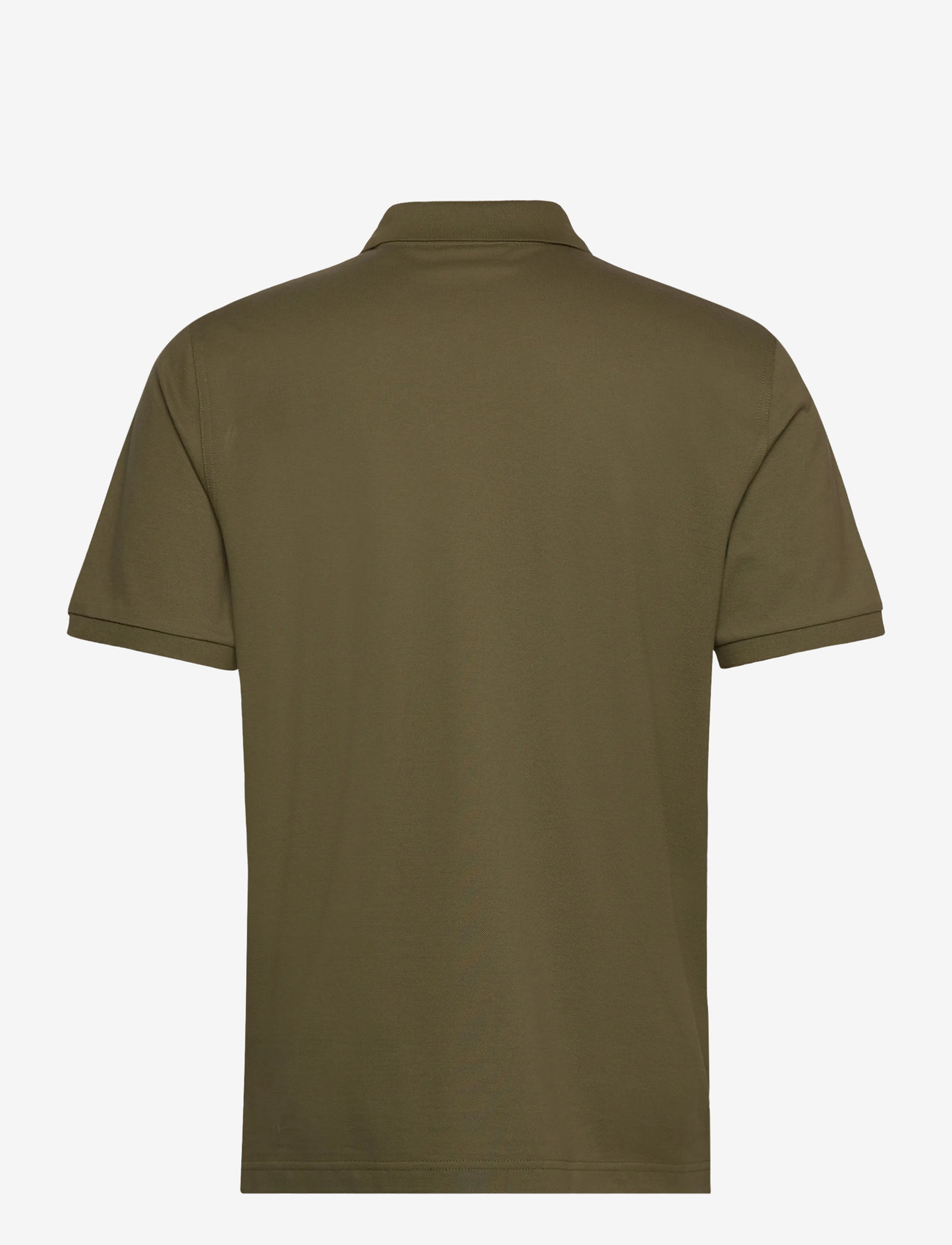 GANT - REG TONAL SHIELD SS POLO - lühikeste varrukatega polod - moss green - 1
