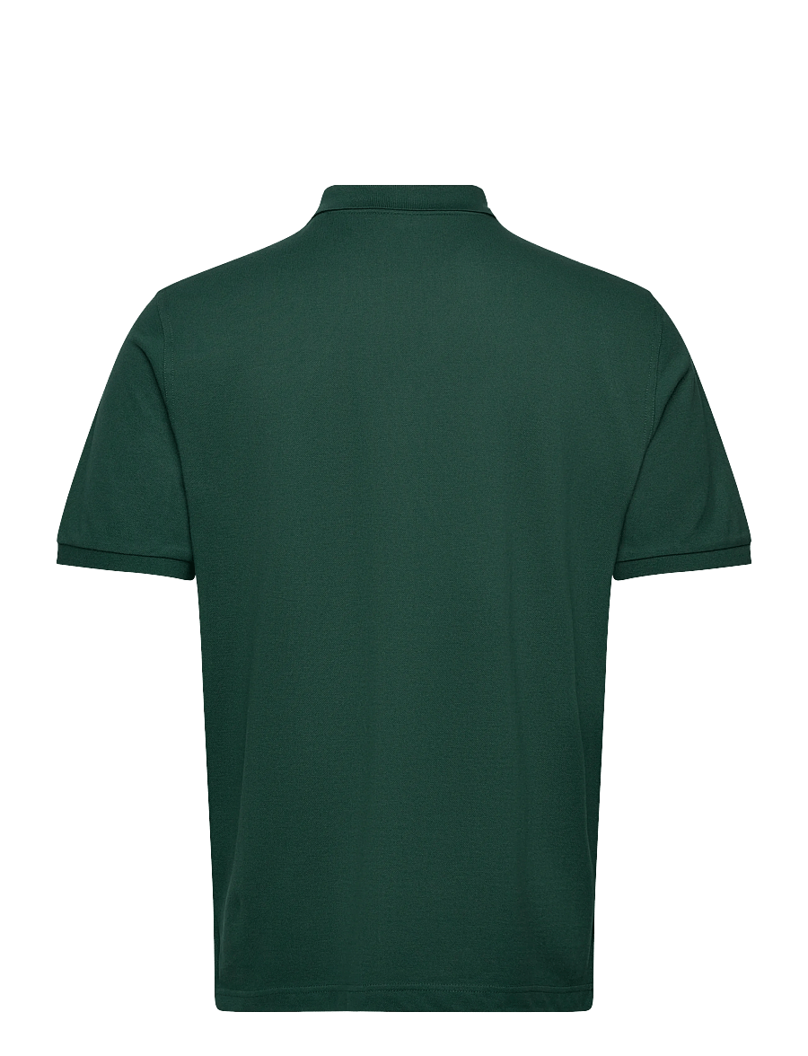 Gant - REG TONAL SHIELD SS POLO - kurzärmelig - tartan green - 1