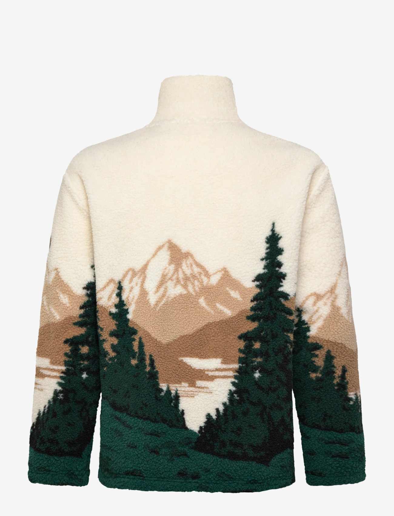 GANT - JACQUARD FLEECE - fleecetrøjer - multicolor - 1