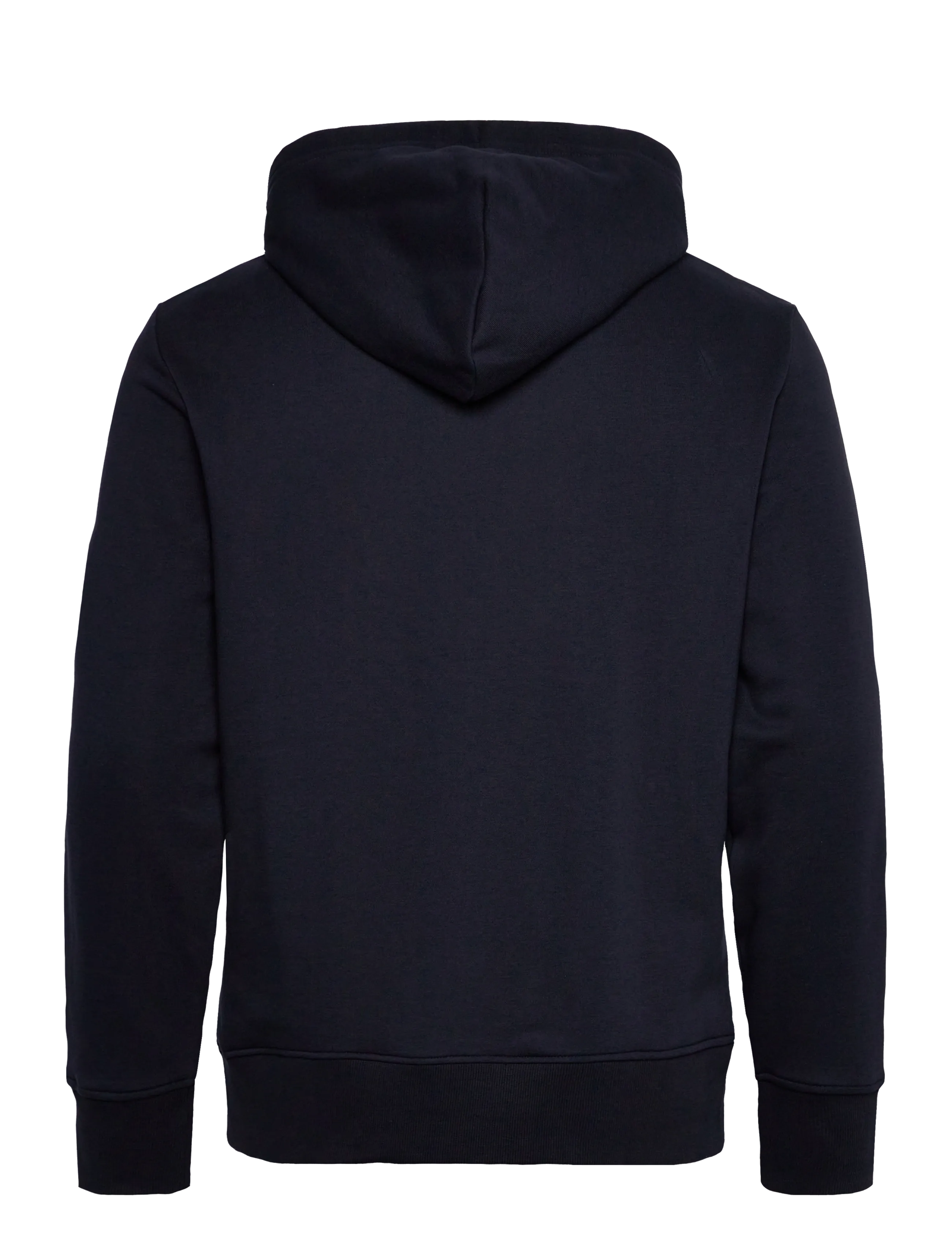 Gant - PRINTED GRAPHIC HOODIE - džemperiai su gobtuvu - evening blue - 1