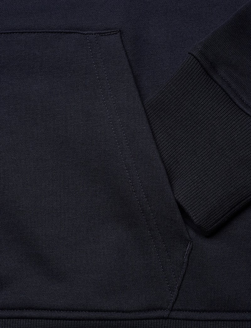 GANT - PRINTED GRAPHIC HOODIE - kapuzenpullover - evening blue - 3