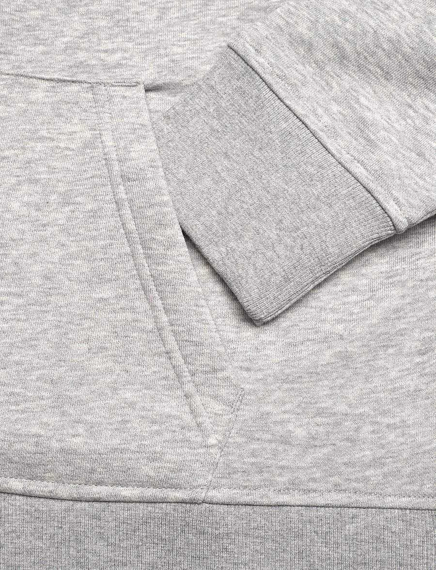 Gant - PRINTED GRAPHIC HOODIE - kapuutsiga pusad - grey melange - 3