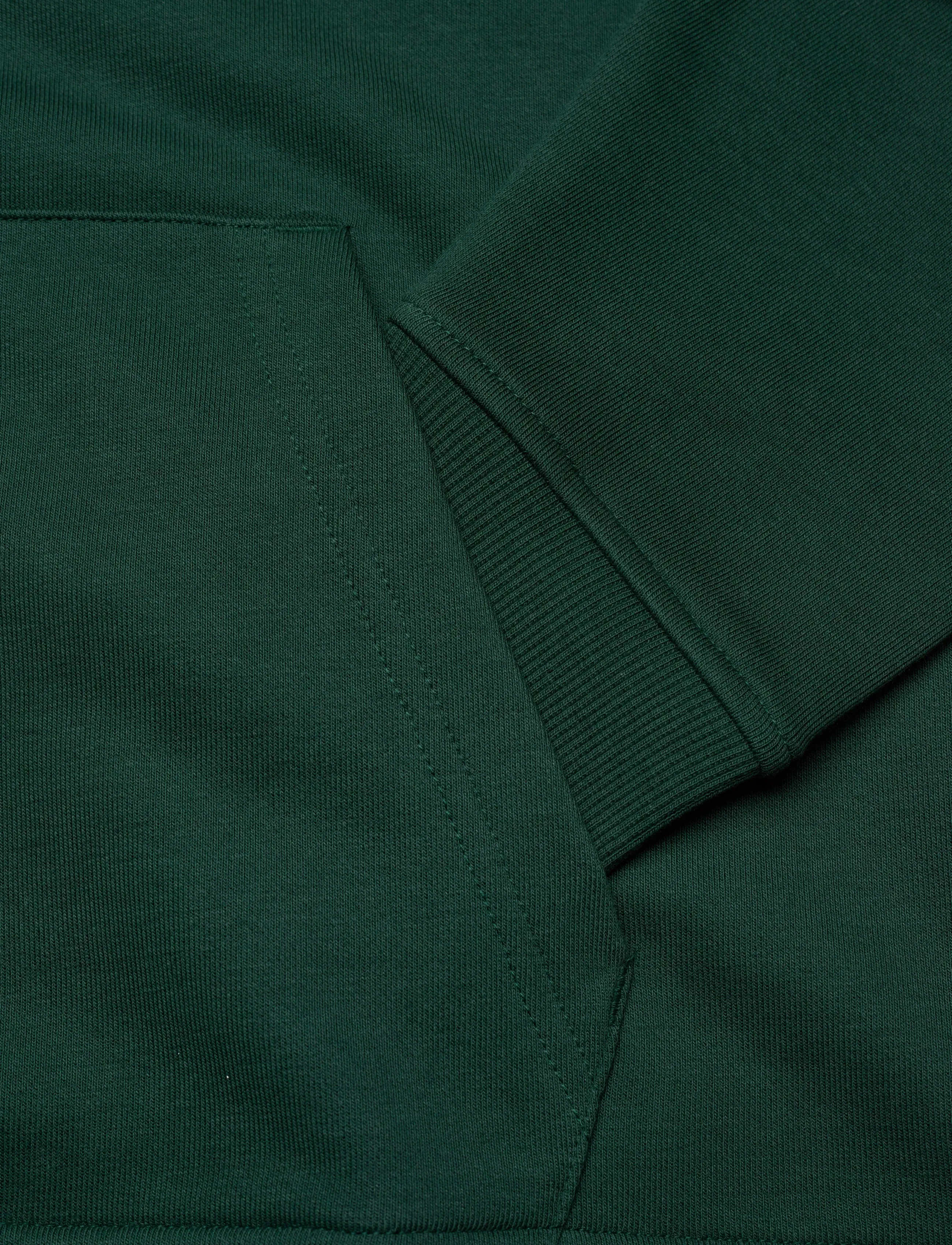 Gant - PRINTED GRAPHIC HOODIE - kapuzenpullover - tartan green - 3