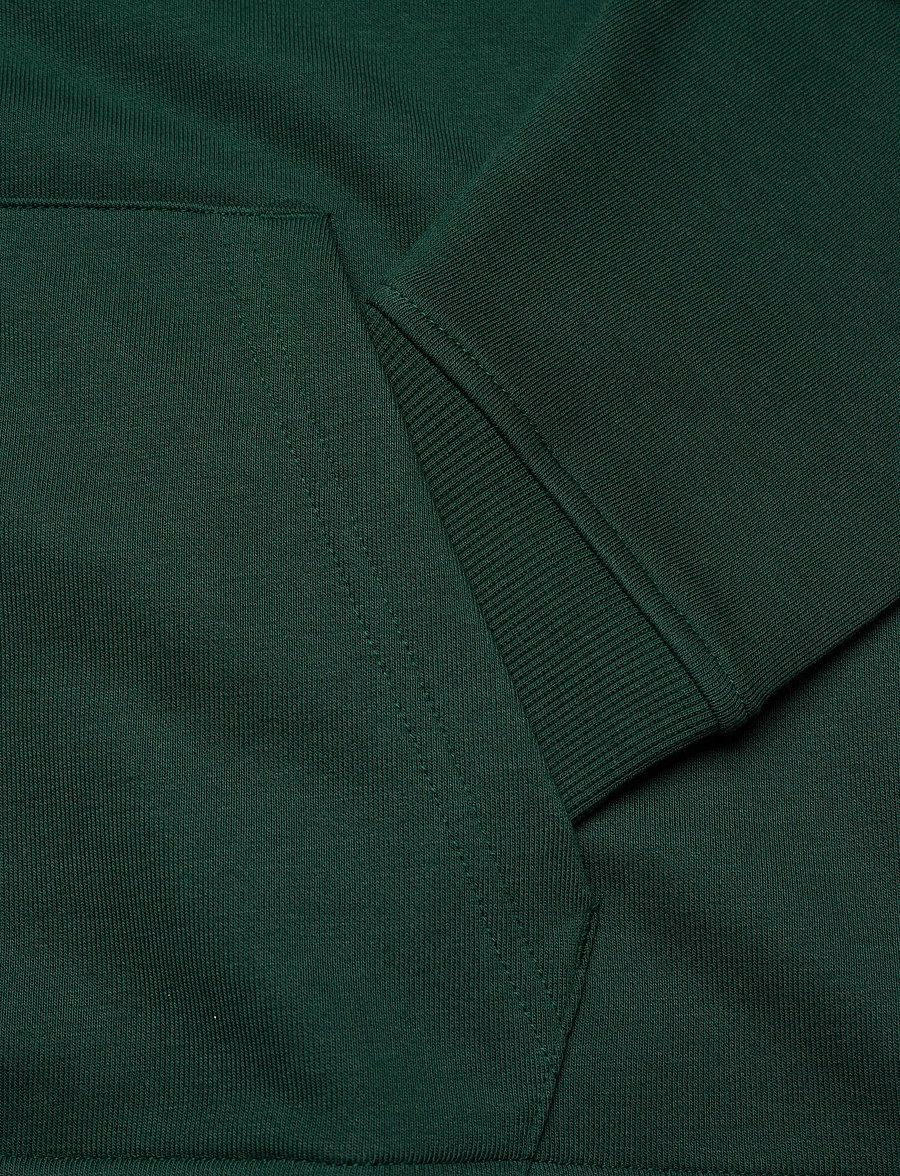 Gant - PRINTED GRAPHIC HOODIE - kapuutsiga pusad - tartan green - 3