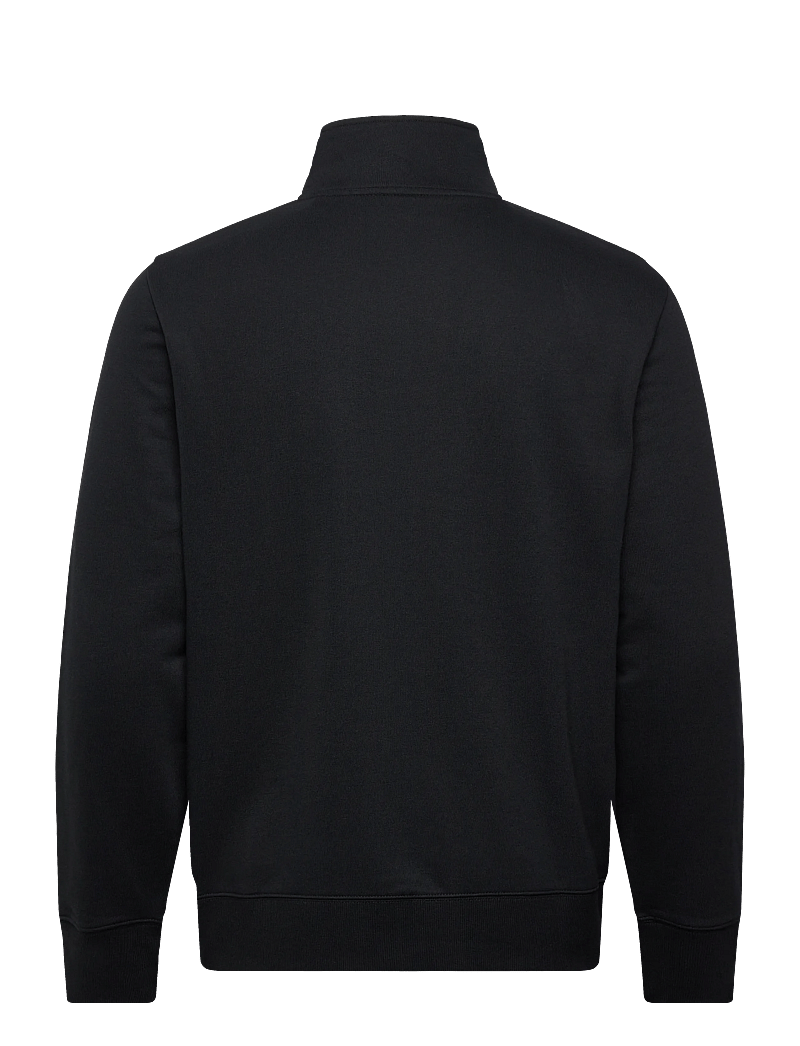 GANT - PRINTED GRAPHIC HALF ZIP - nach anlass kaufen - black - 1