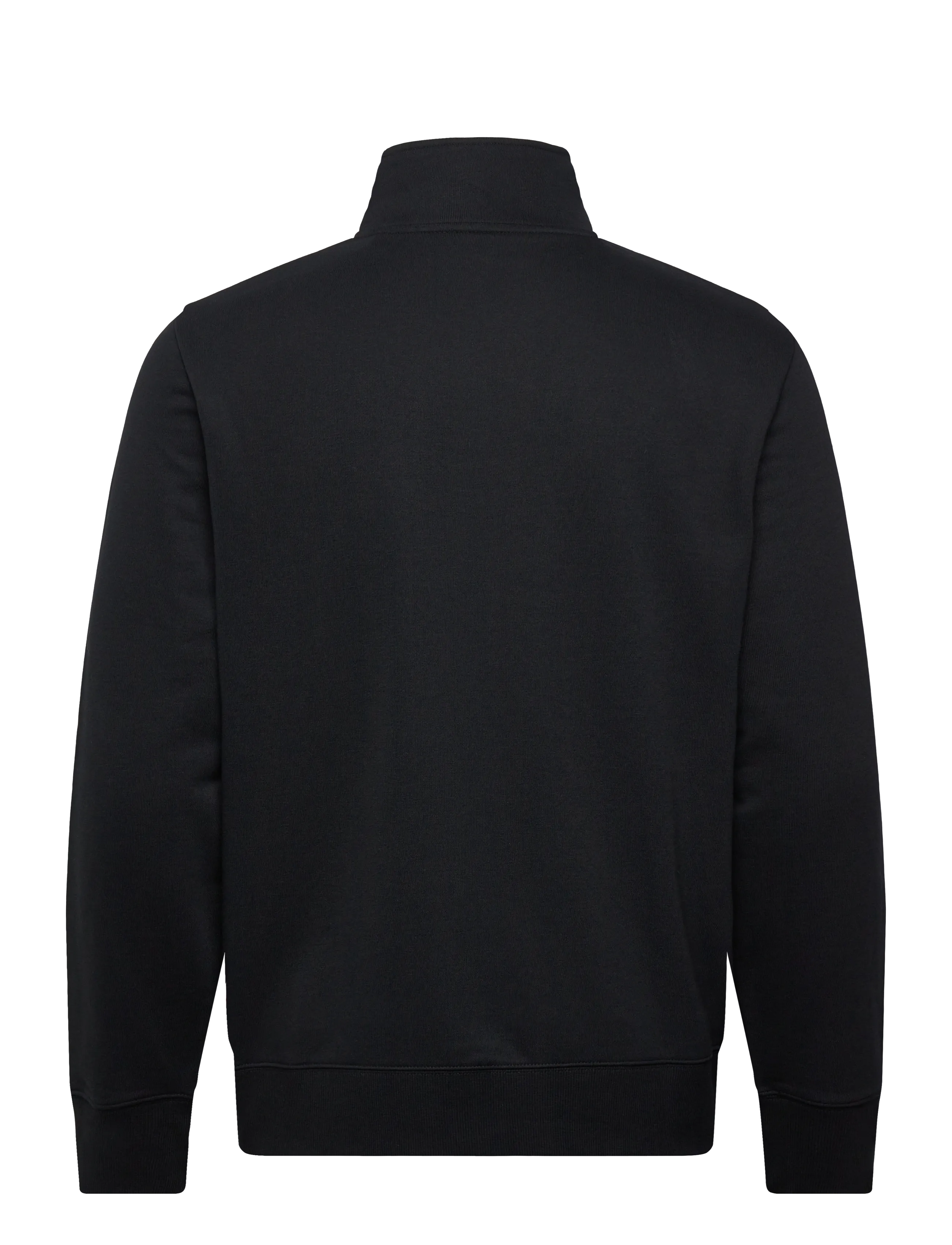 Gant - PRINTED GRAPHIC HALF ZIP - nach anlass kaufen - black - 1