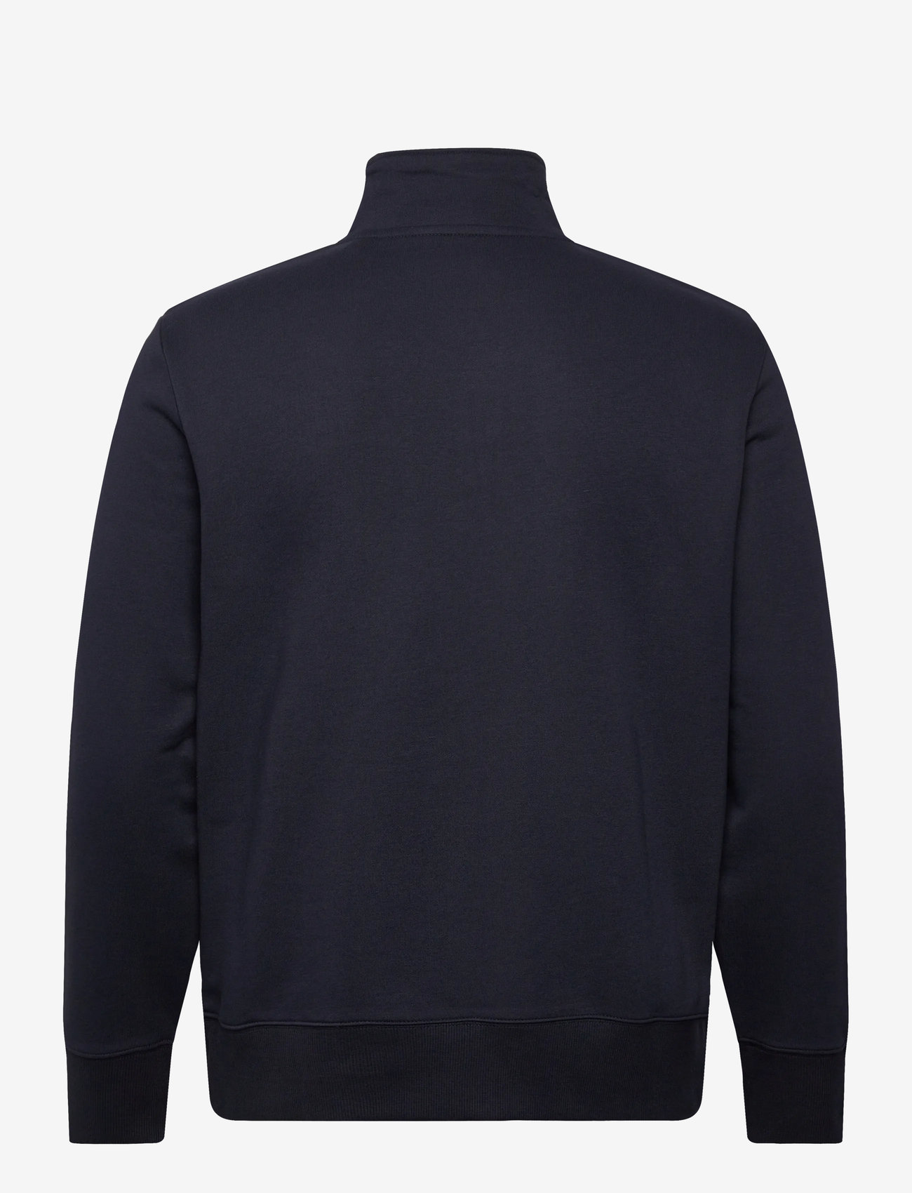 GANT - PRINTED GRAPHIC HALF ZIP - osta olukorra järgi - evening blue - 1