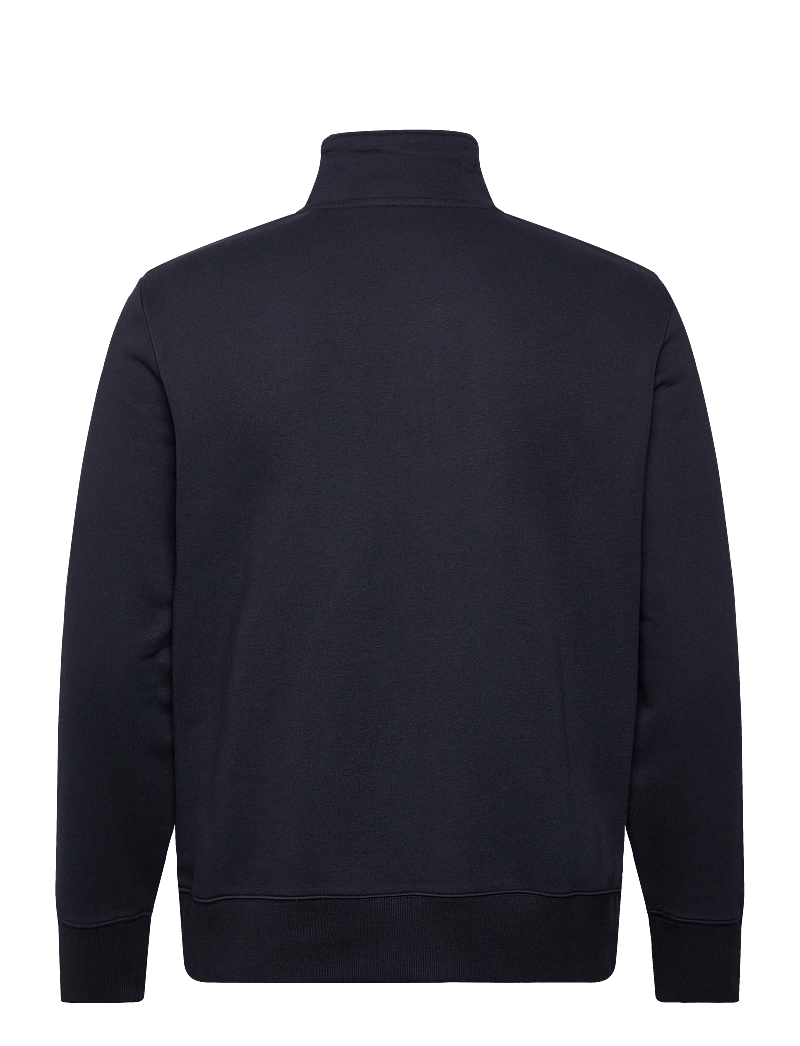 GANT - PRINTED GRAPHIC HALF ZIP - nach anlass kaufen - evening blue - 1