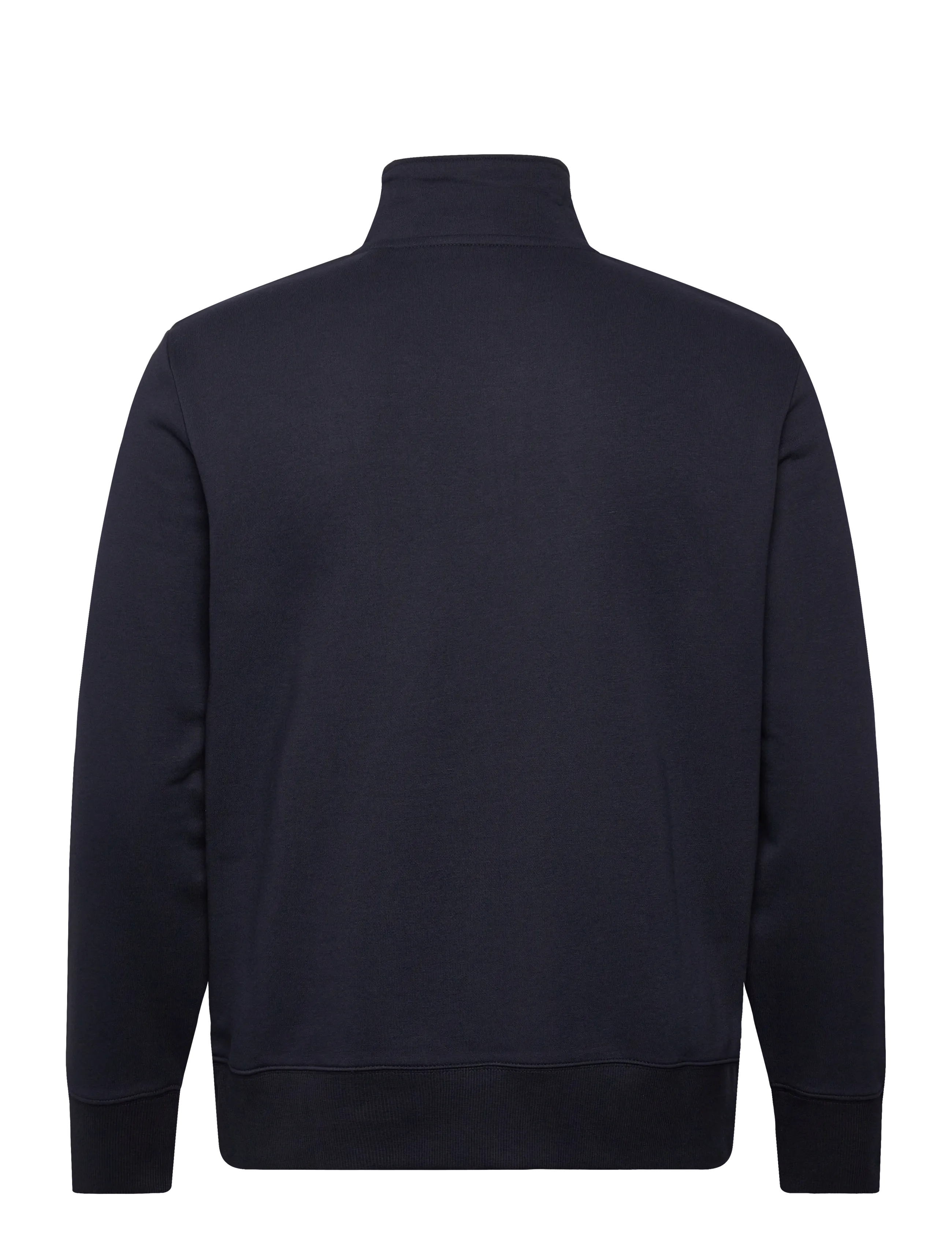 Gant - PRINTED GRAPHIC HALF ZIP - sweatshirts - evening blue - 1
