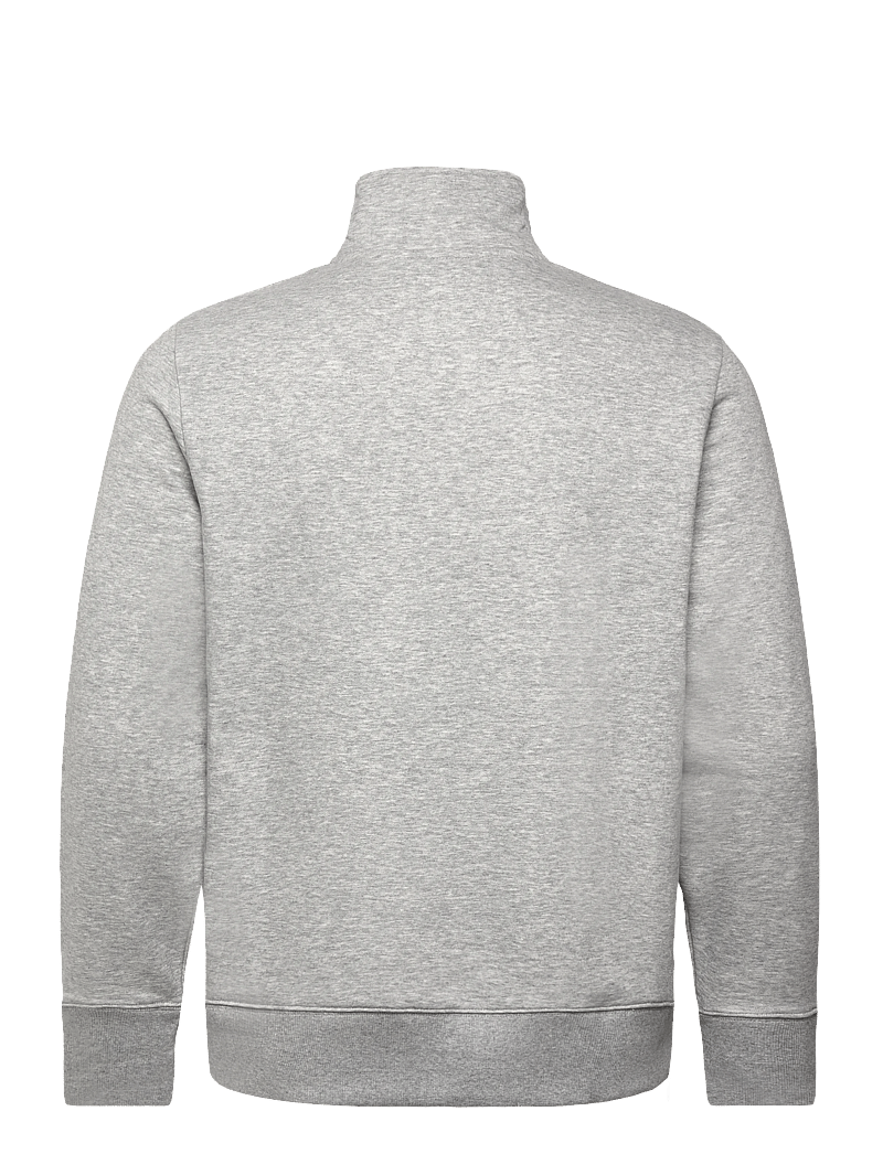 GANT - PRINTED GRAPHIC HALF ZIP - shop efter anledning - grey melange - 1