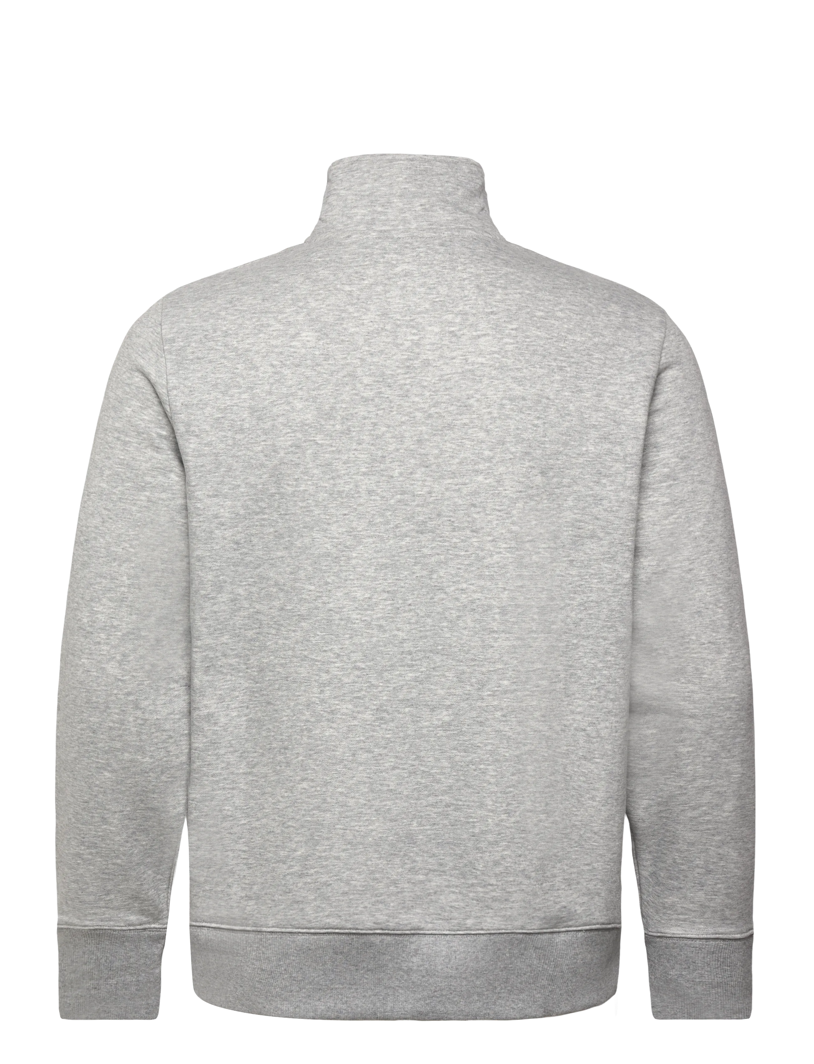 Gant - PRINTED GRAPHIC HALF ZIP - shop by occasion - grey melange - 1
