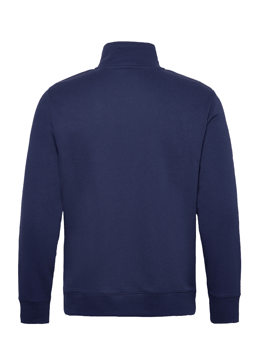 Gant - PRINTED GRAPHIC HALF ZIP - sweats - persian blue - 1
