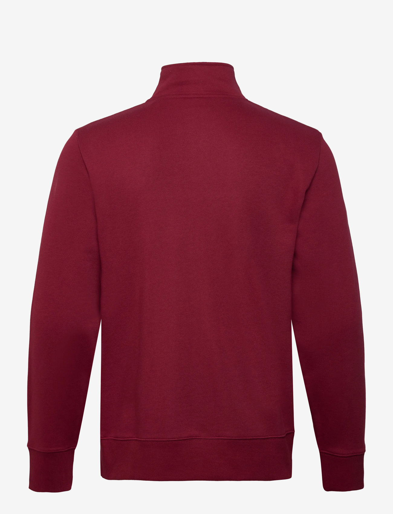GANT - PRINTED GRAPHIC HALF ZIP - shop by occasion - plumped red - 1