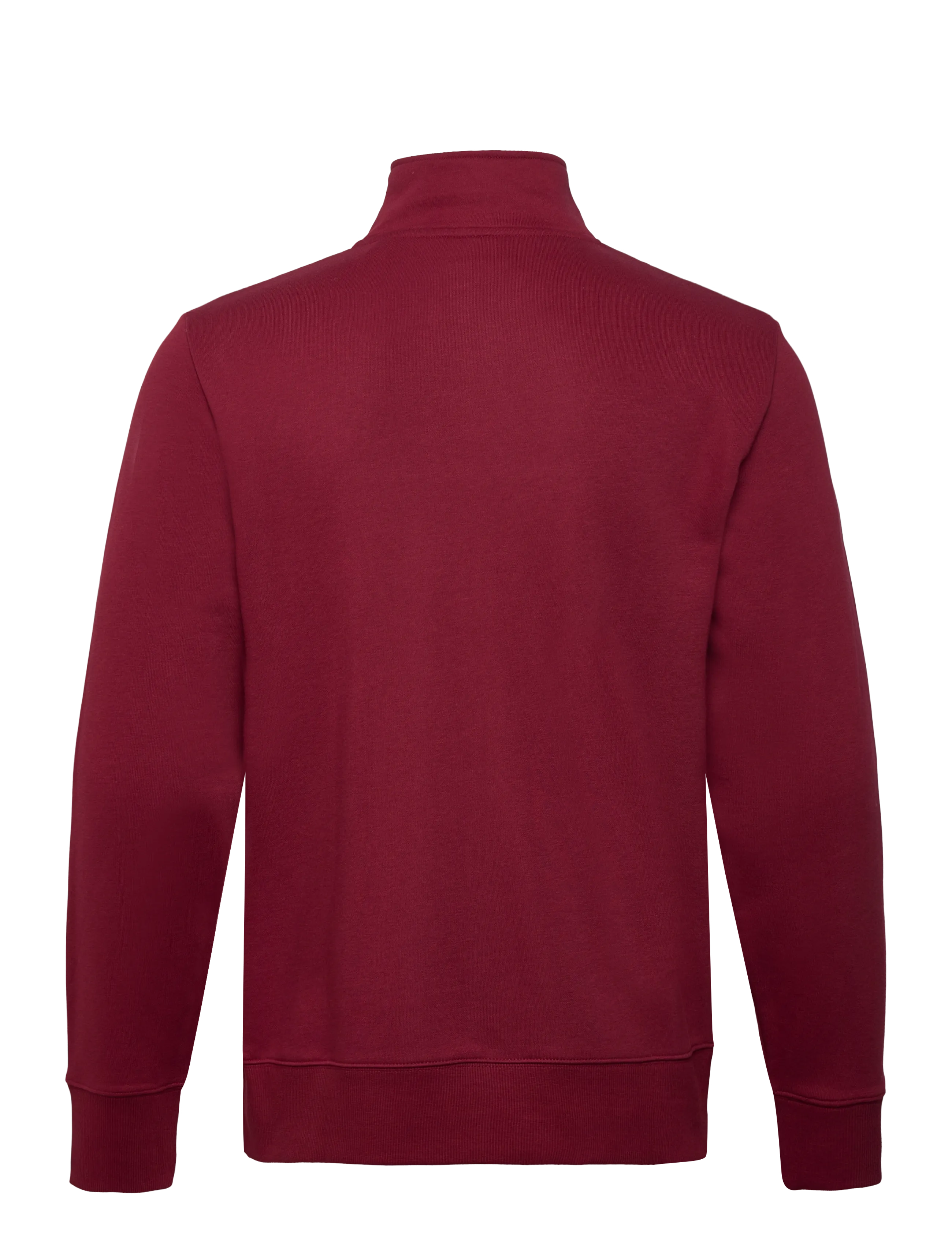 Gant - PRINTED GRAPHIC HALF ZIP - osta olukorra järgi - plumped red - 1