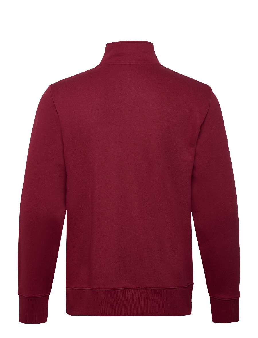 Gant - PRINTED GRAPHIC HALF ZIP - shop efter anledning - plumped red - 1