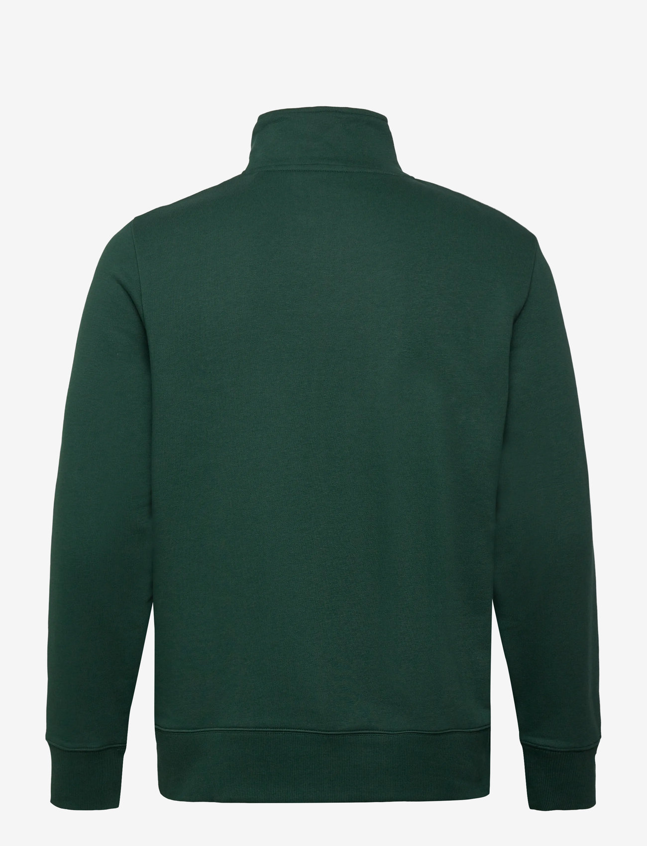 Gant - PRINTED GRAPHIC HALF ZIP - nach anlass kaufen - tartan green - 1