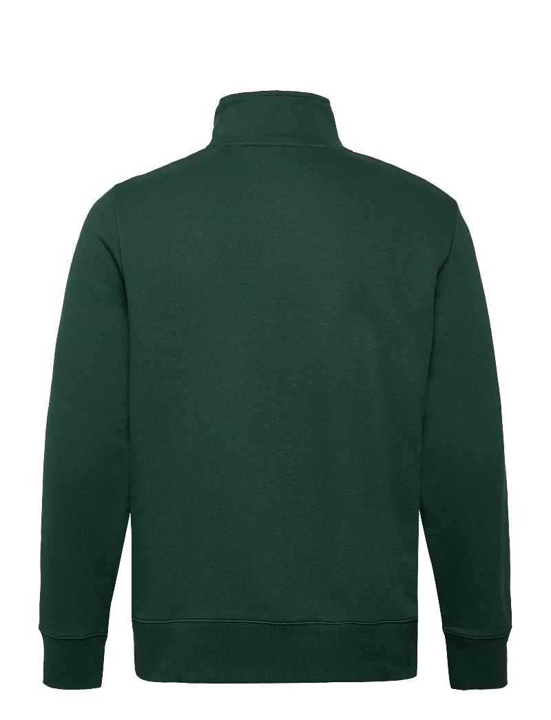 Gant - PRINTED GRAPHIC HALF ZIP - nach anlass kaufen - tartan green - 1