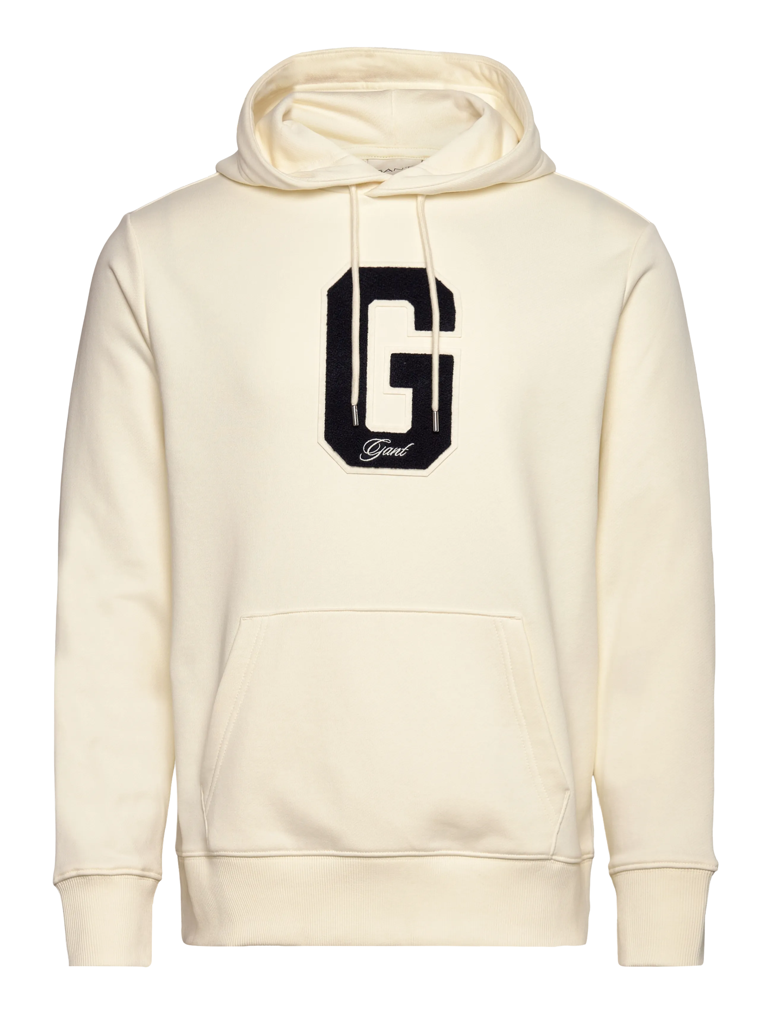 GANT G Badge Hoodie Cream - XXXL - Herren