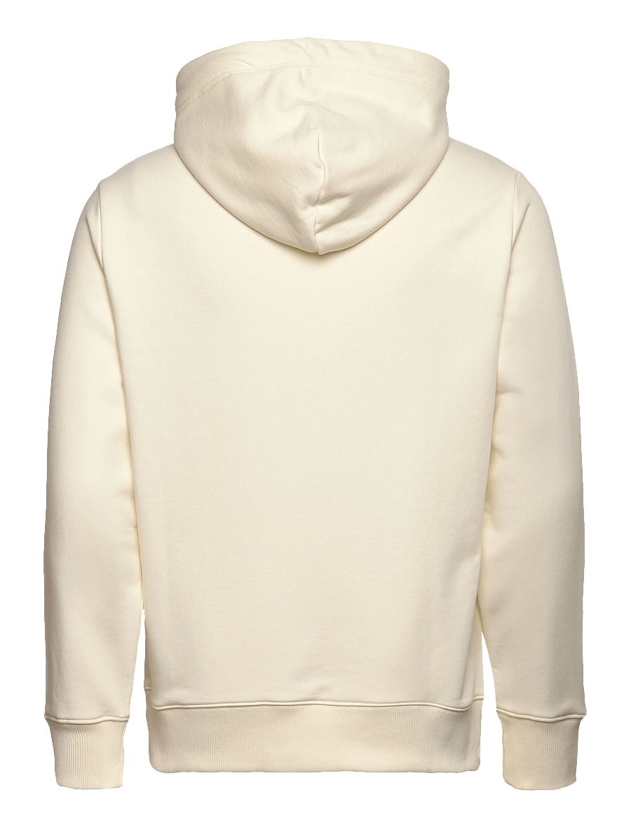 Gant - G BADGE HOODIE - hoodies - cream - 1
