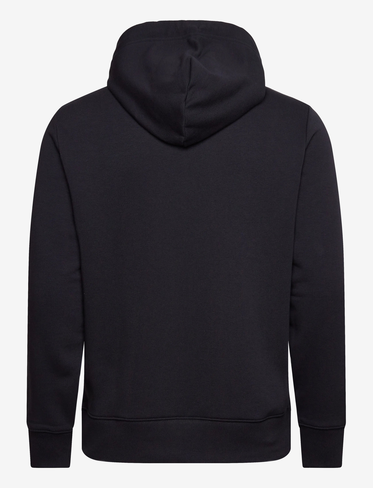 GANT - G BADGE HOODIE - hættetrøjer - evening blue - 1
