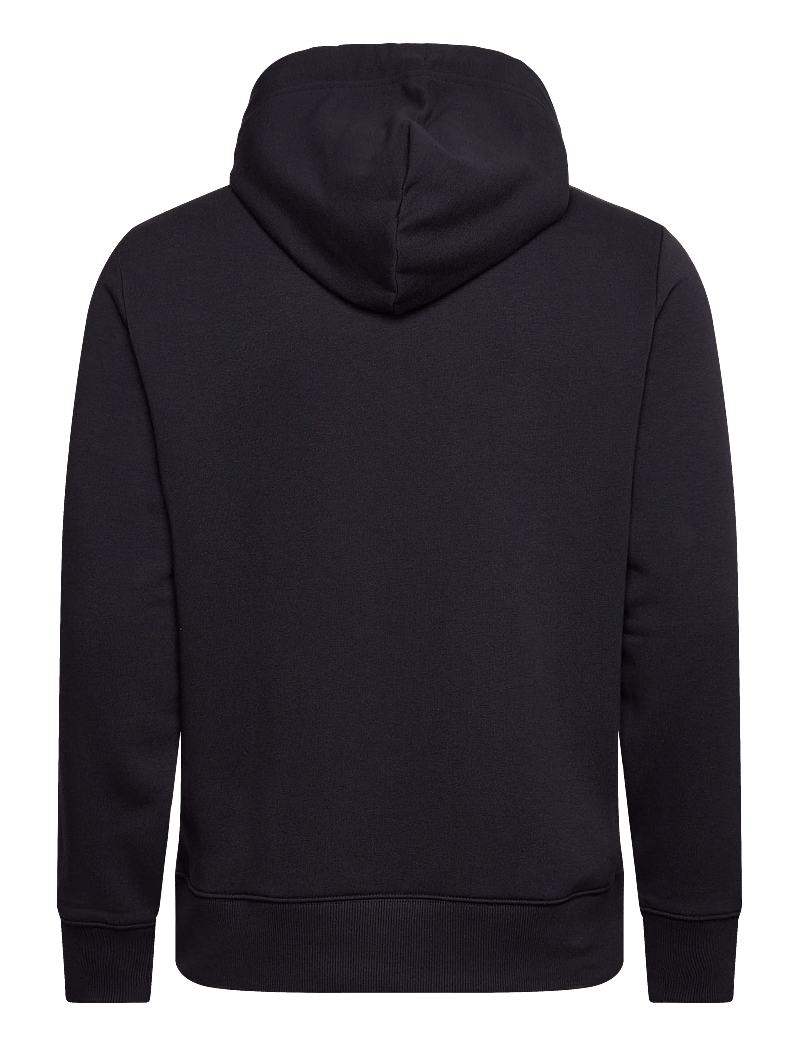 GANT - G BADGE HOODIE - džemperiai su gobtuvu - evening blue - 1
