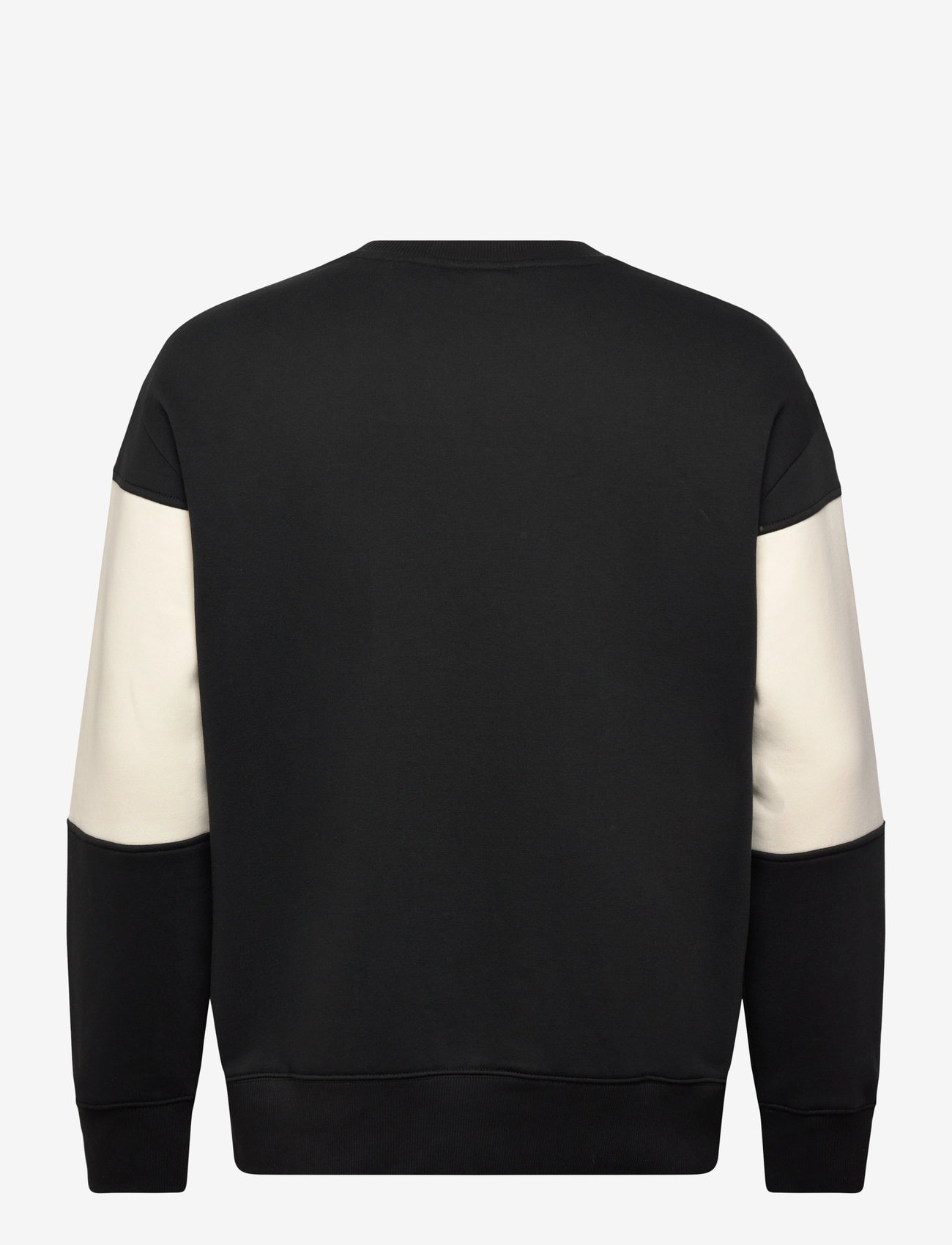 Gant - BLOCKED EMBROIDERED SWEAT - nach anlass kaufen - black - 1