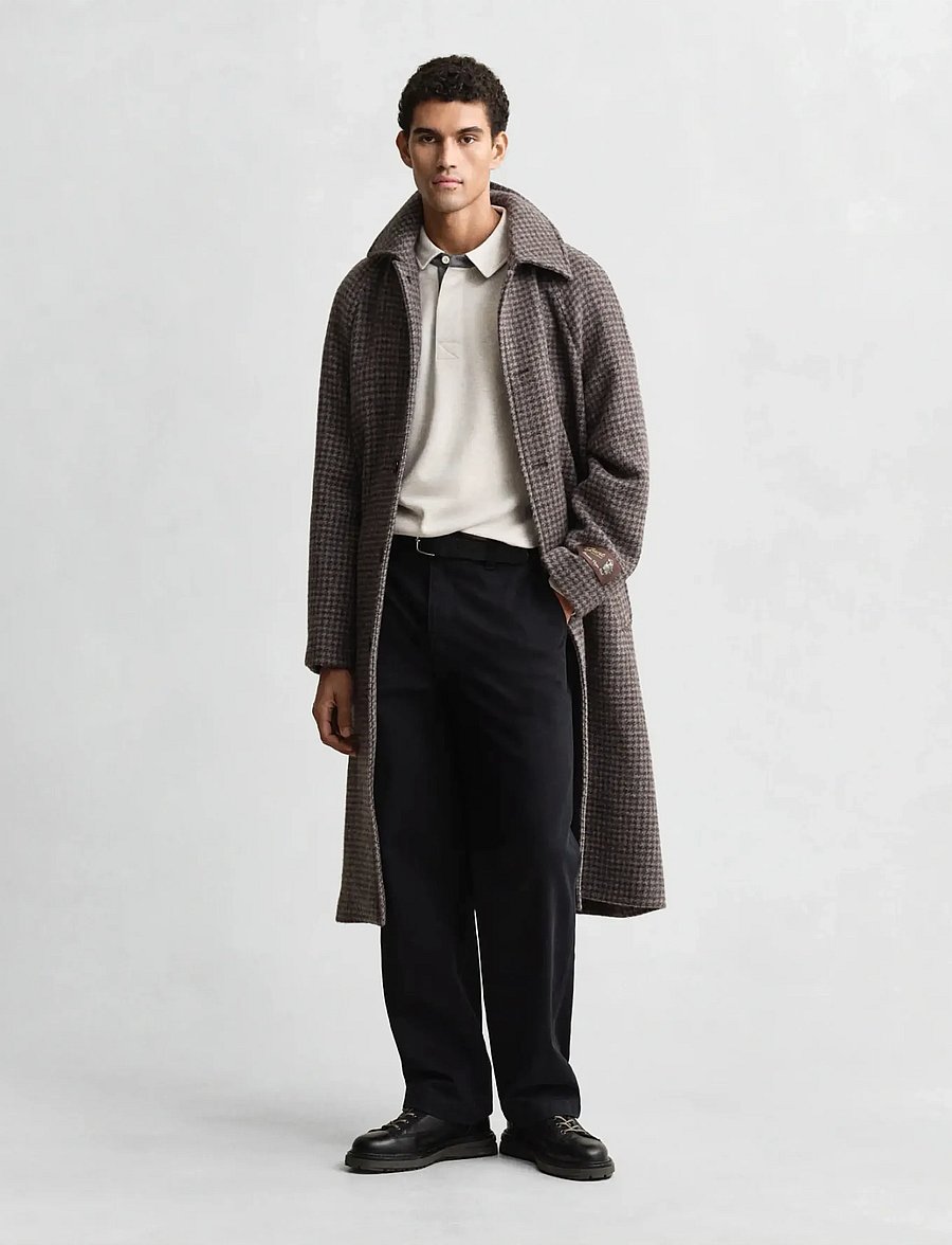 Gant - LIGHT SACKER RIB LS POLO - lange mouwen - seed melange - 4