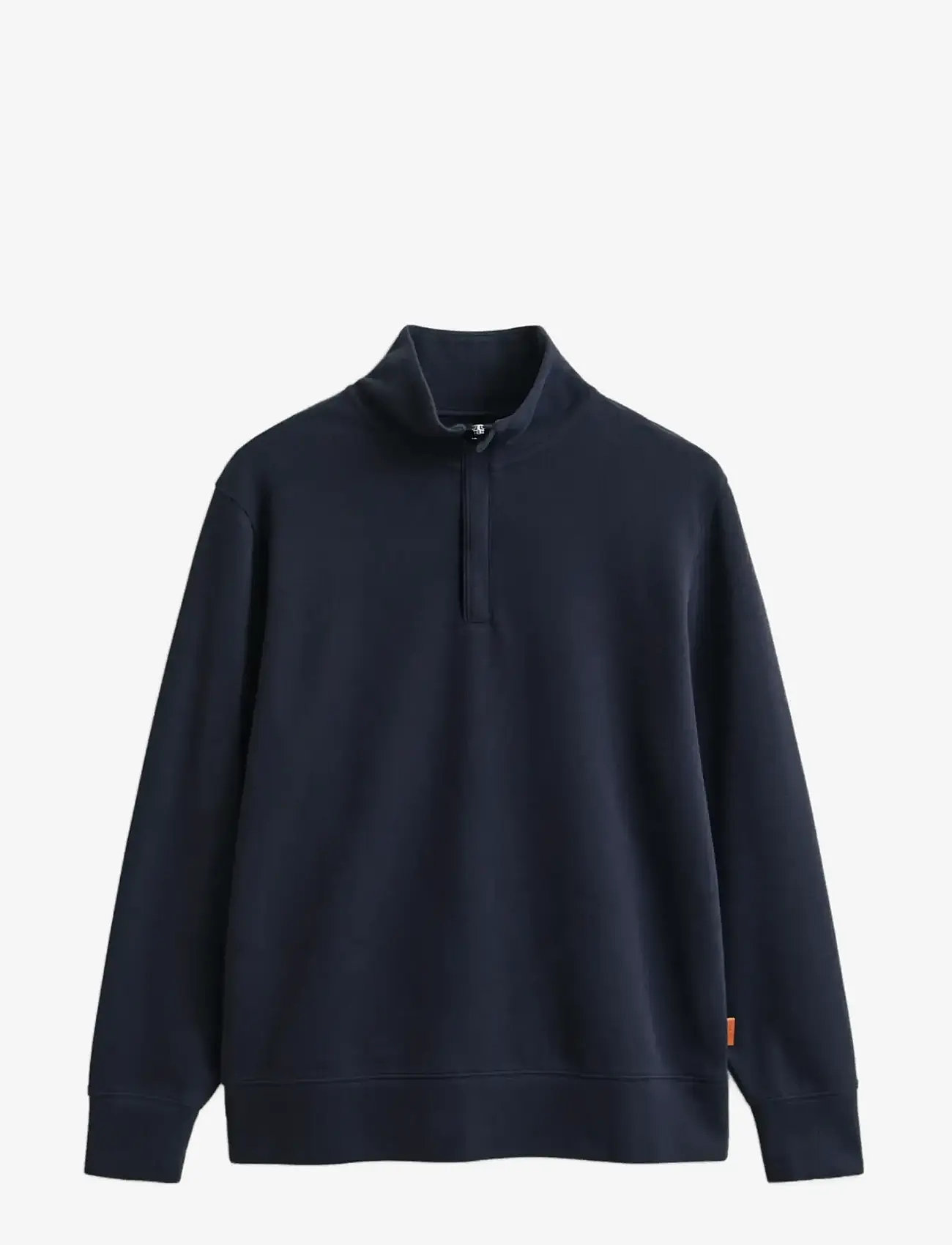GANT - LIGHT SACKER HALF ZIP - half zip jumpers - evening blue - 1