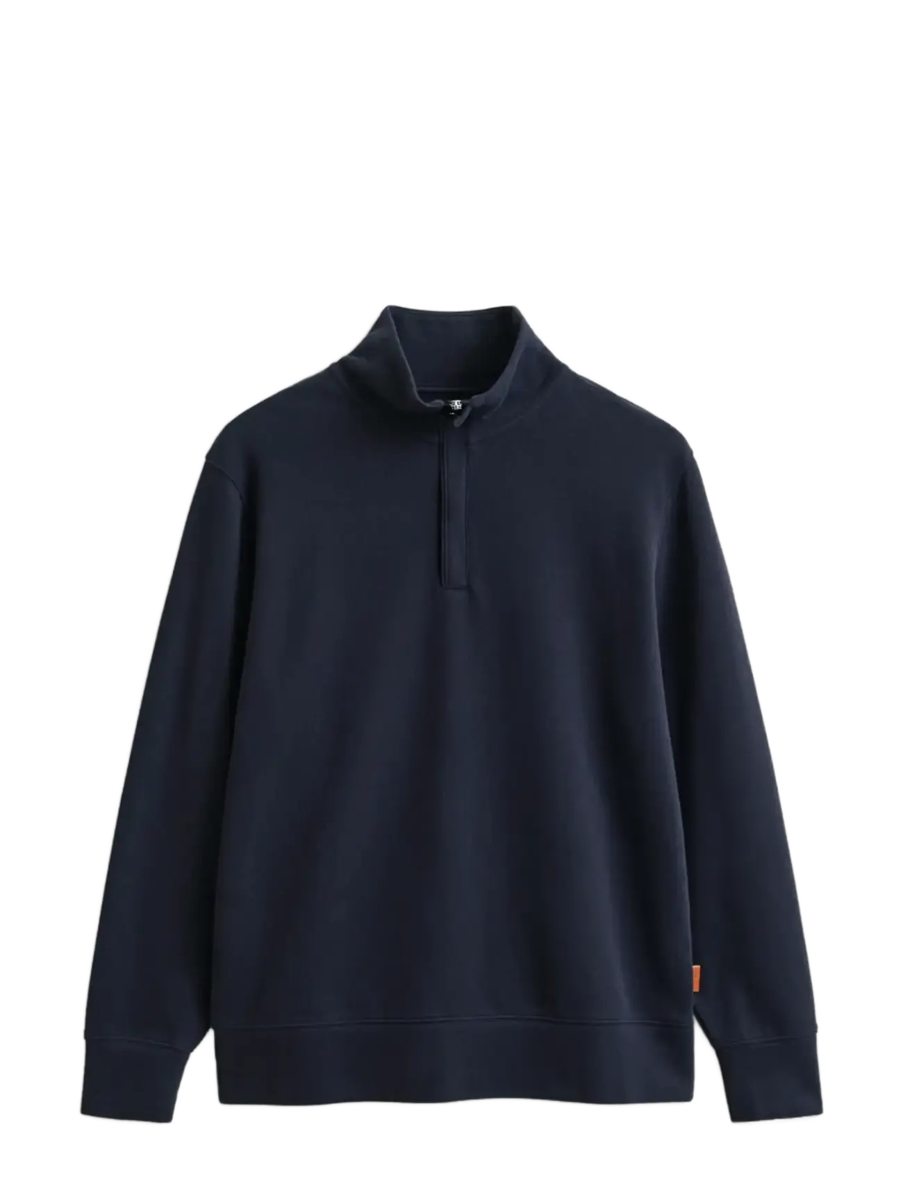 LIGHT SACKER HALF ZIP - EVENING BLUE
