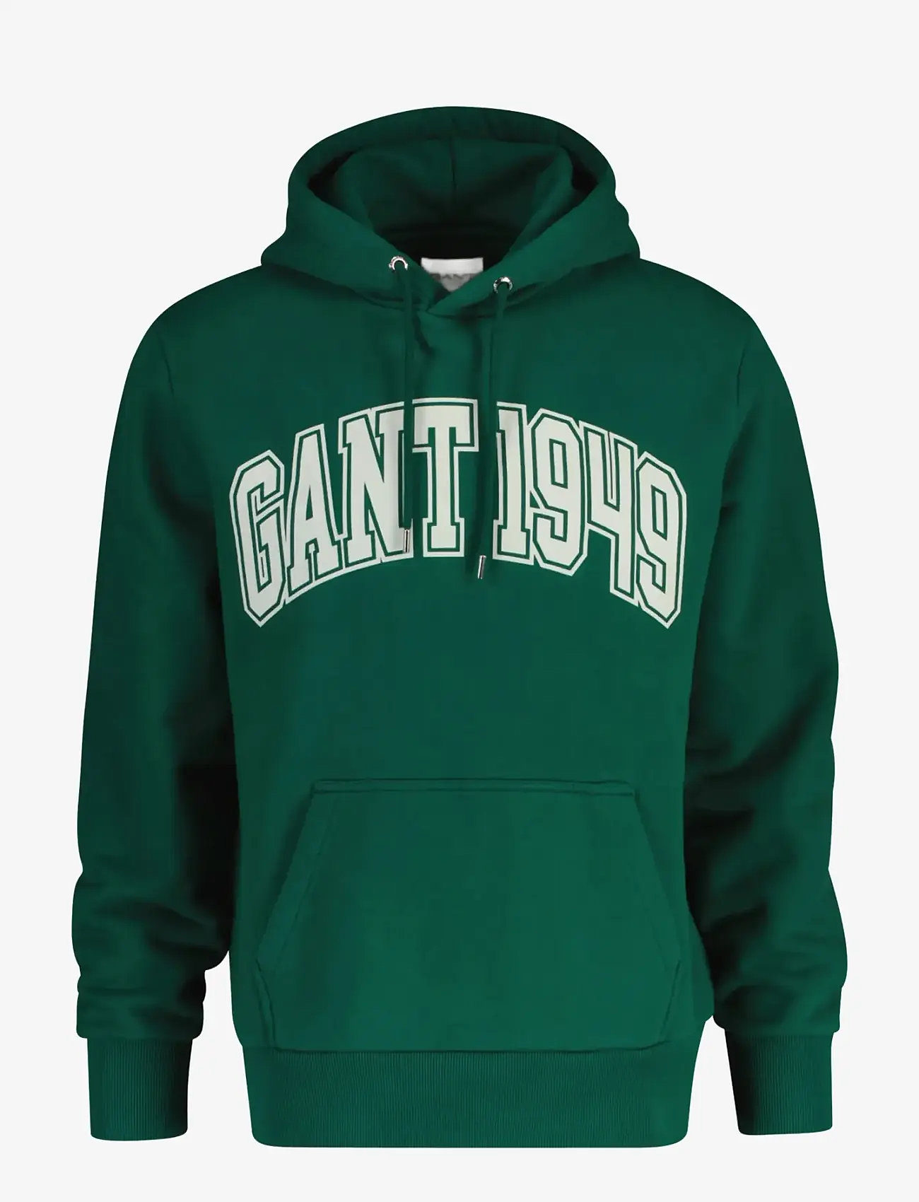 GANT - GRAPHIC HOODIE - hettegensere - deep forest green - 0