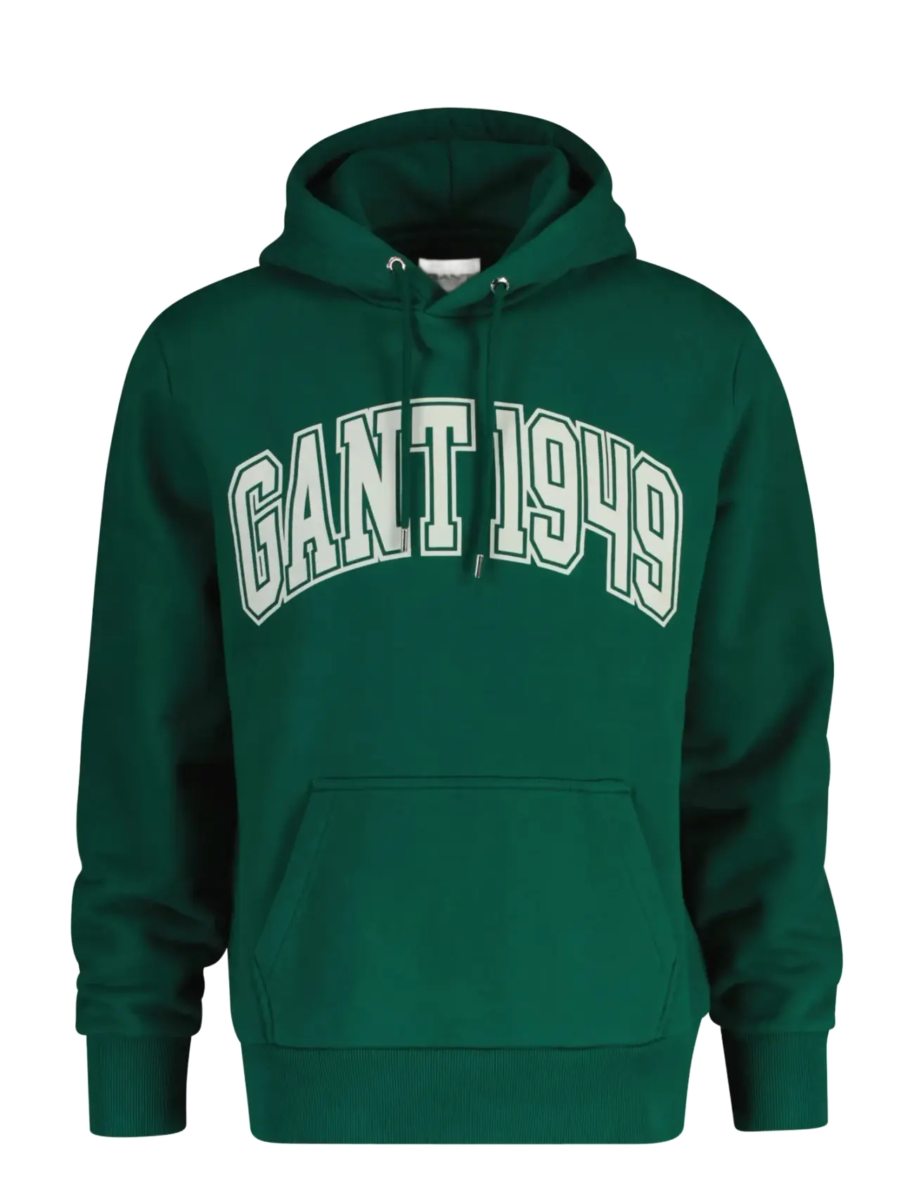 Gant GRAPHIC HOODIE - Kapuzenpullover - DEEP FOREST GREEN / green