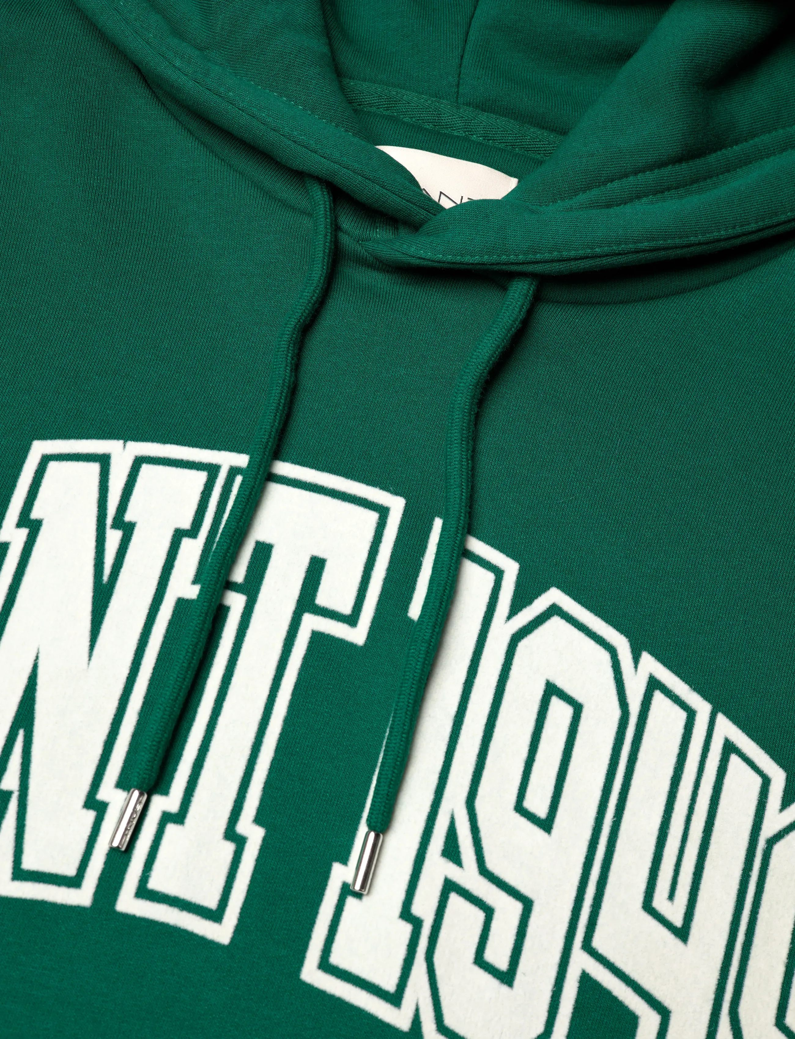 Gant - GRAPHIC HOODIE - kapuzenpullover - deep forest green - 2