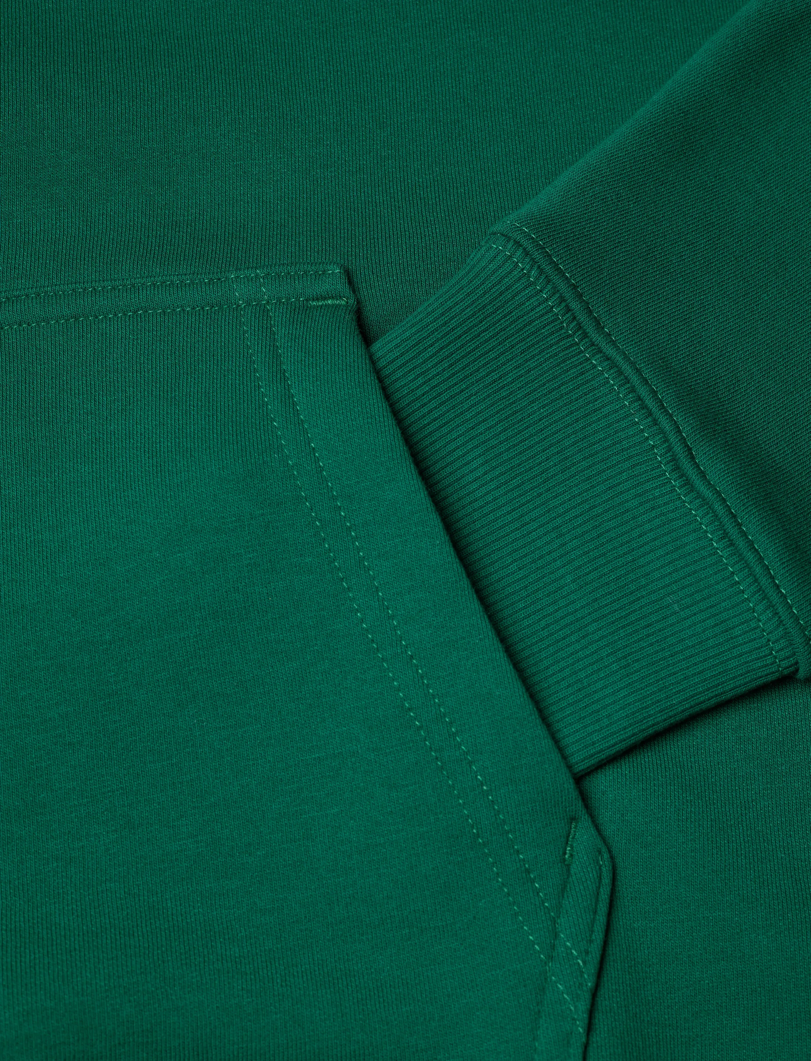 Gant - GRAPHIC HOODIE - kapuzenpullover - deep forest green - 3