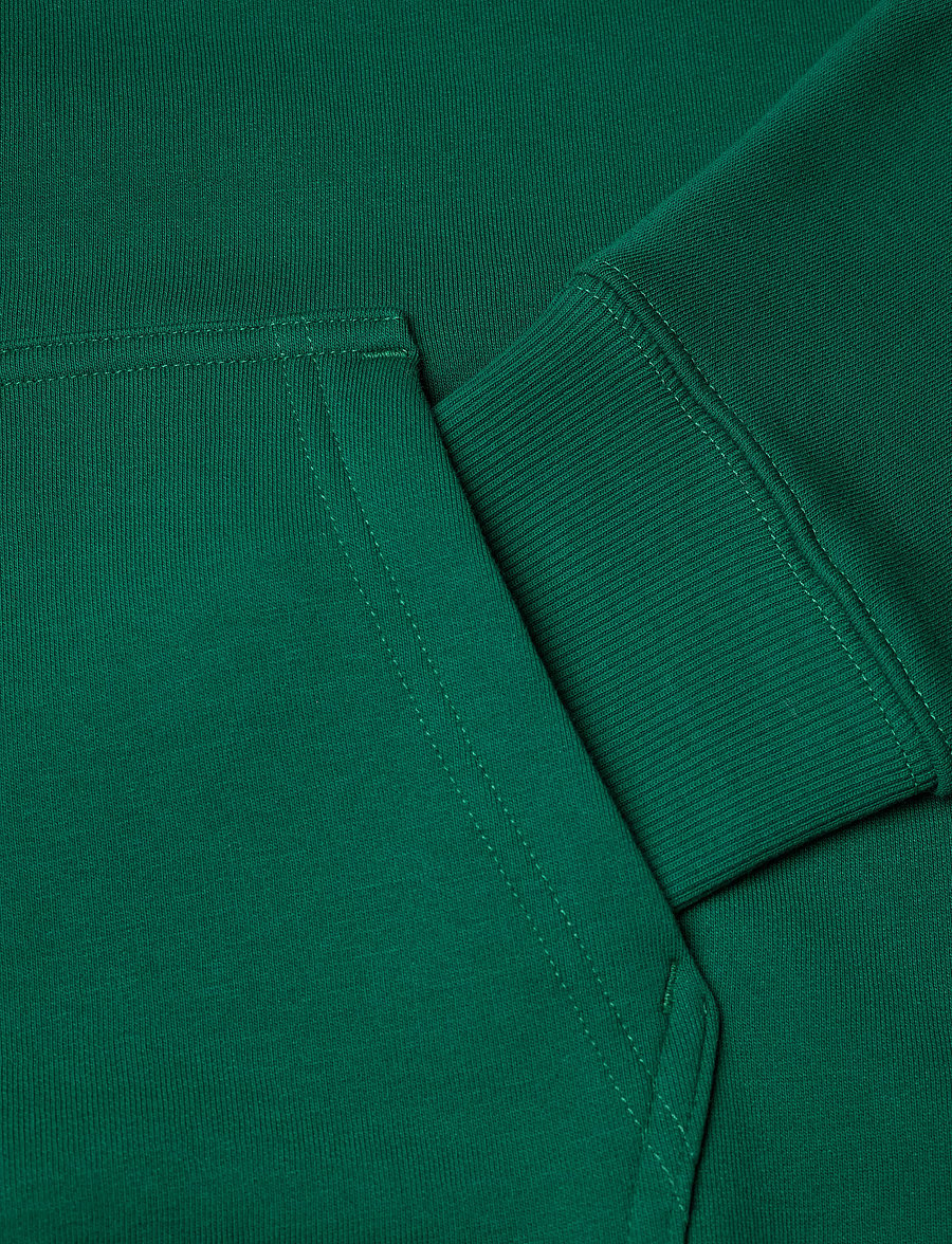 Gant - GRAPHIC HOODIE - sweats à capuche - deep forest green - 3