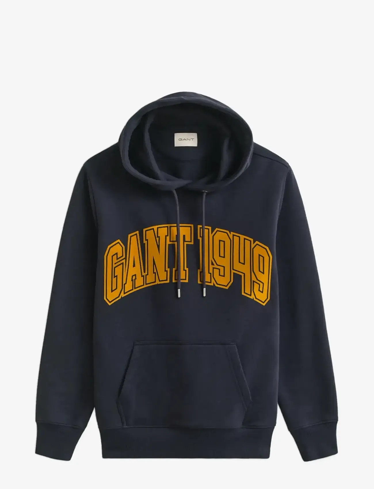 GANT - GRAPHIC HOODIE - hoodies - evening blue - 1