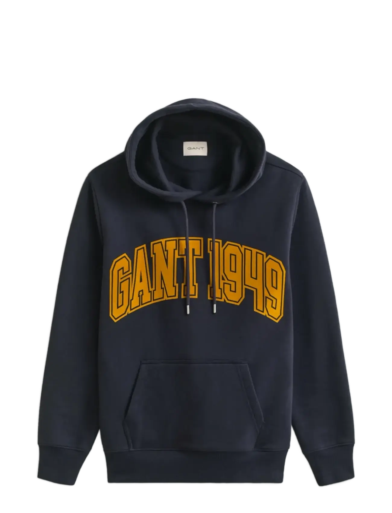 Gant GRAPHIC HOODIE - Sweatshirts & hættetrøjer - EVENING BLUE / navy