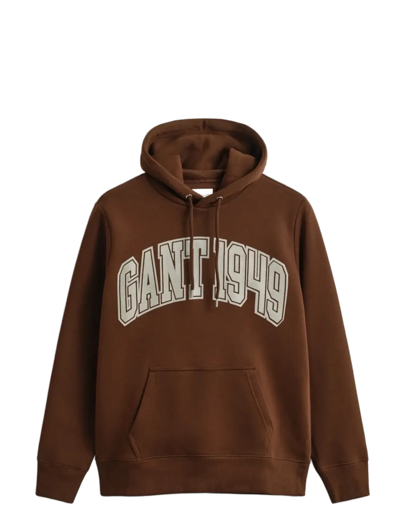 Gant GRAPHIC HOODIE - Sweatshirts - MAHOGANY BROWN / brown