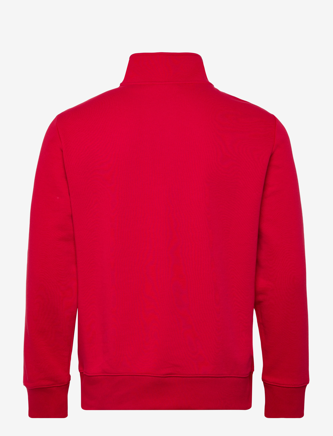 GANT - GRAPHIC HALF ZIP - shop efter anledning - ruby red - 1