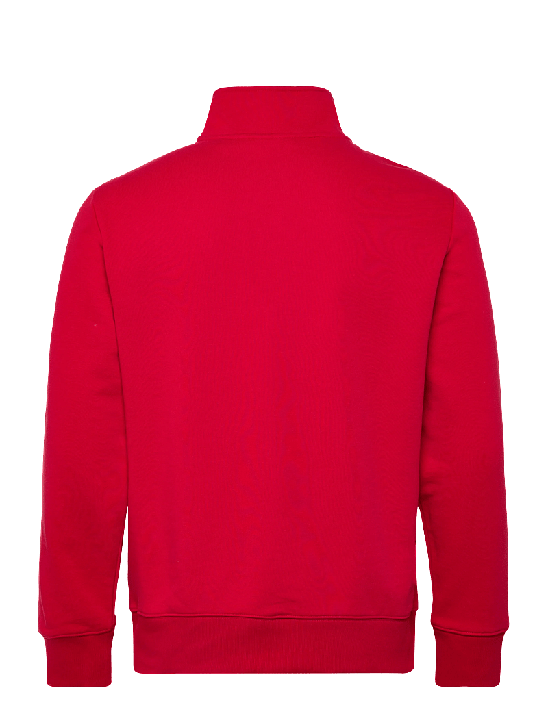 GANT - GRAPHIC HALF ZIP - shop efter anledning - ruby red - 1