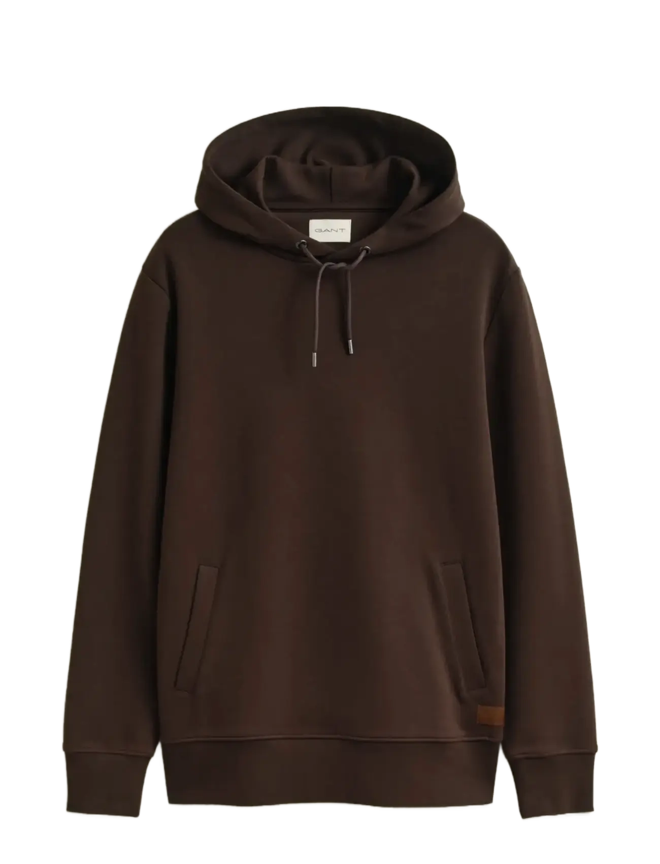 GANT Interlock Hoodie Braun - M - Herren