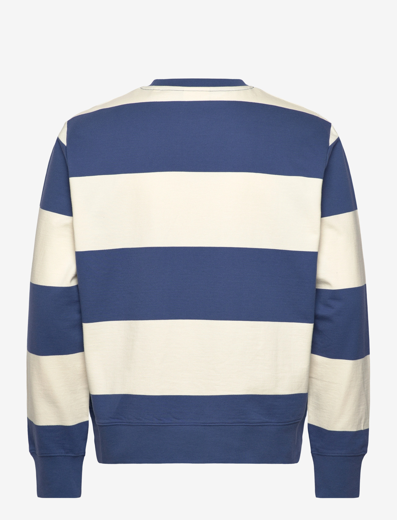 Gant - STRIPED C-NECK - shop efter anledning - vintage blue - 2