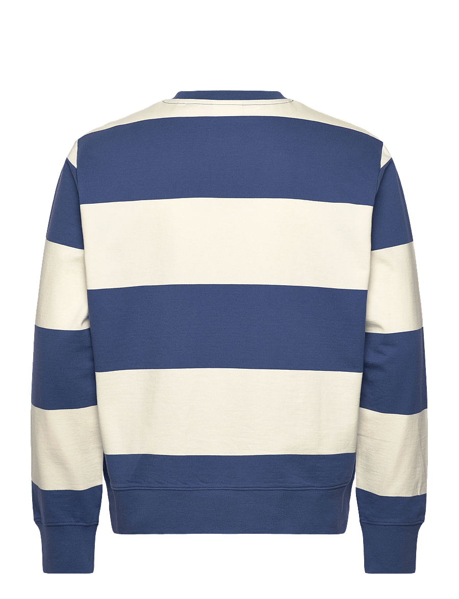 Gant - STRIPED C-NECK - dressipluusid - vintage blue - 2
